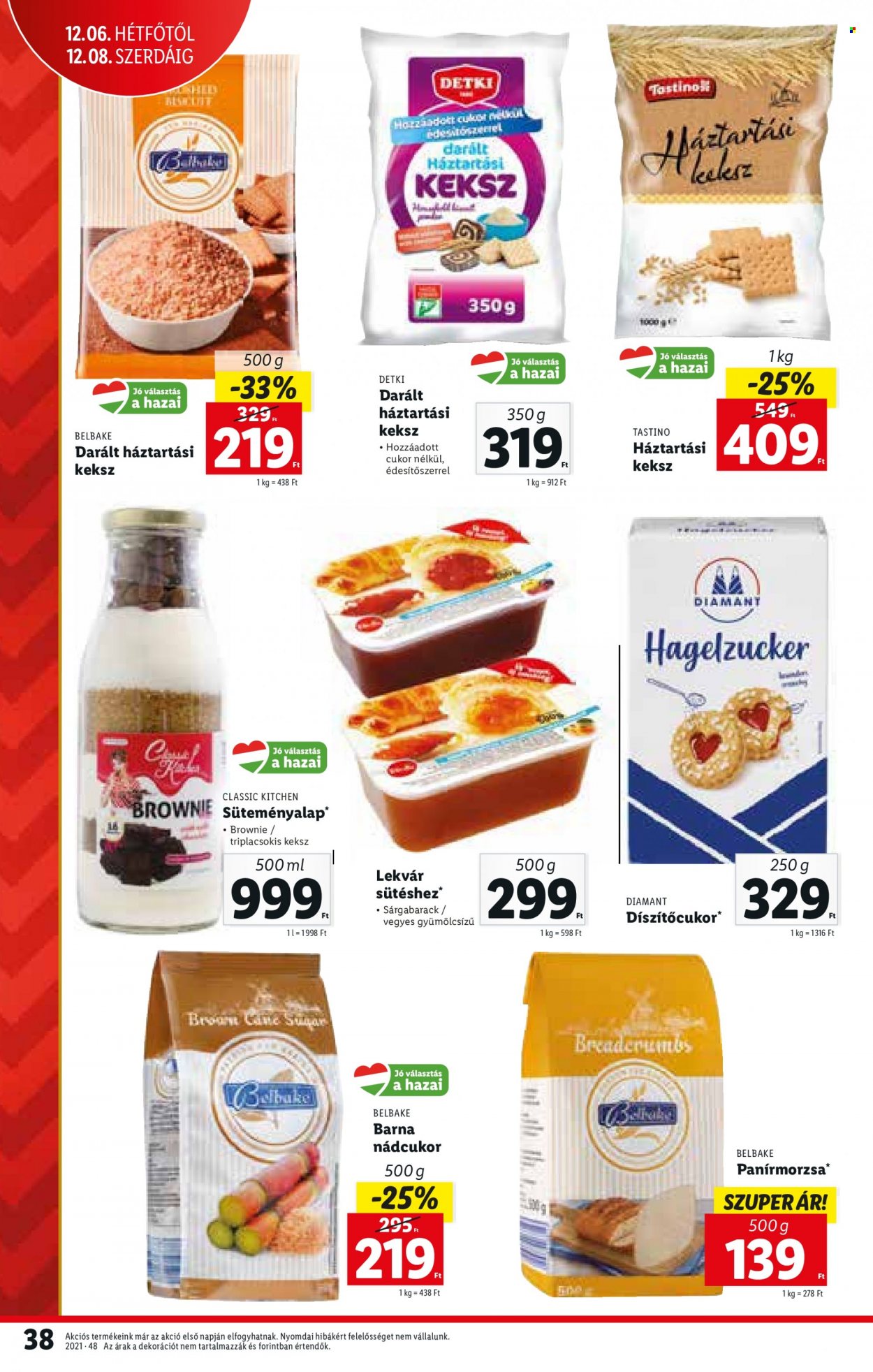 Lidl akciós újságok - 2021.12.02 - 2021.12.08. Oldal 38