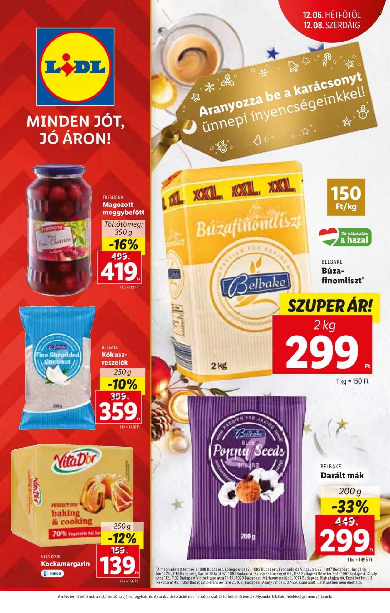 Lidl akciós újságok - 2021.12.02 - 2021.12.08. Oldal 40