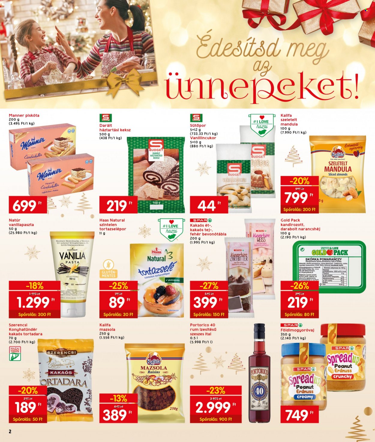INTERSPAR akciós újságok - 2021.12.02 - 2021.12.08. Oldal 2