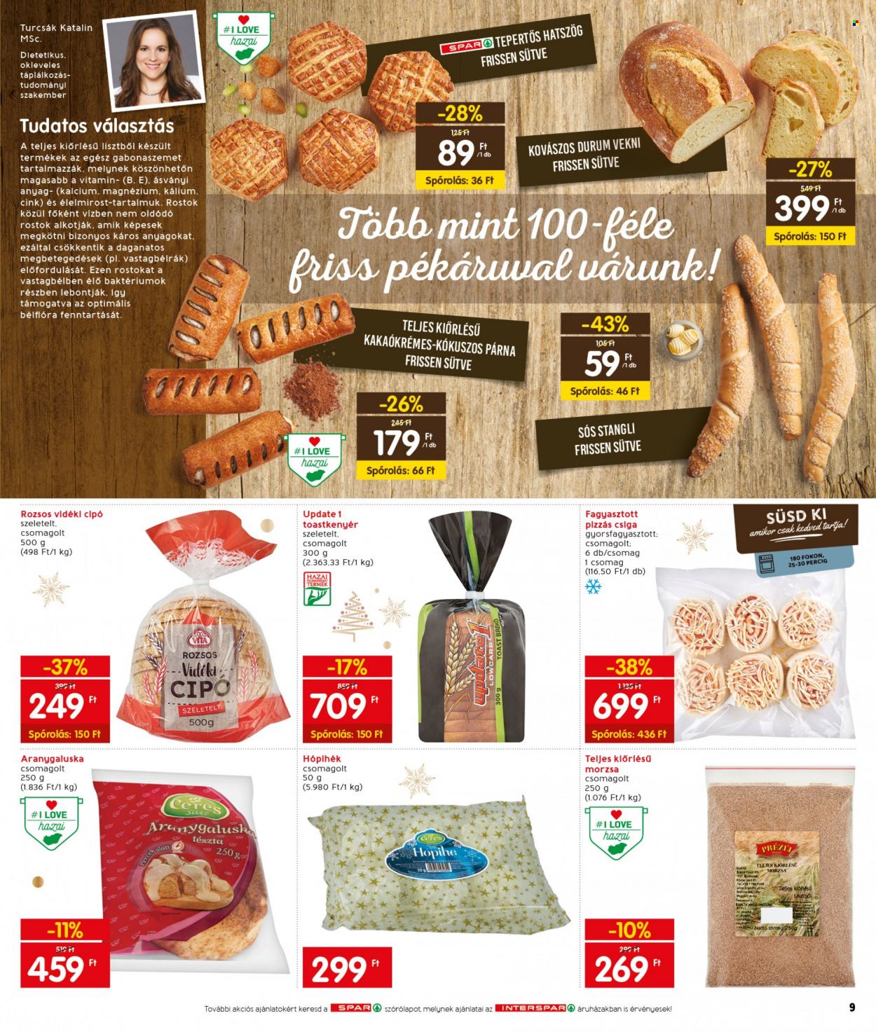 INTERSPAR akciós újságok - 2021.12.02 - 2021.12.08. Oldal 13