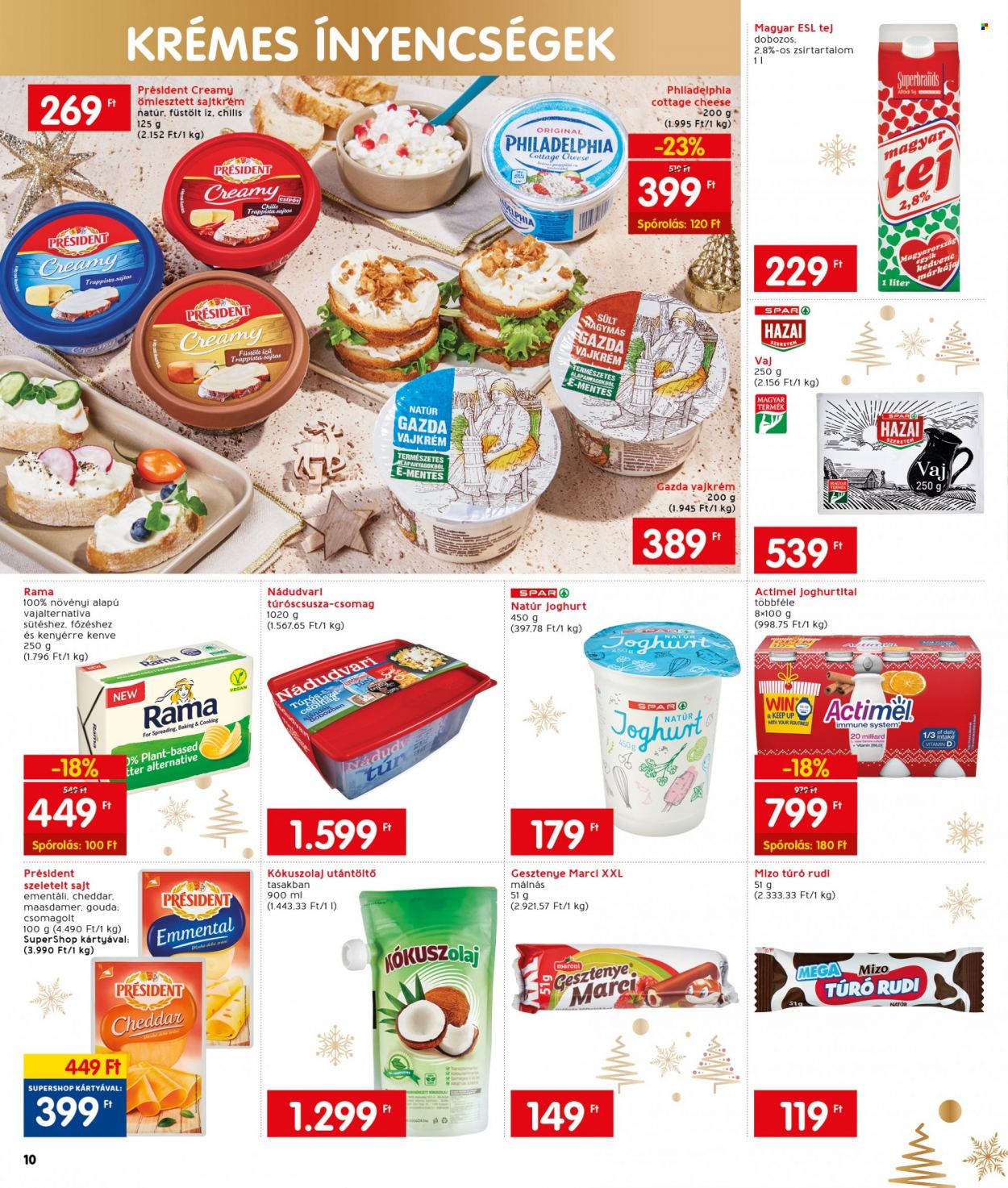 INTERSPAR akciós újságok - 2021.12.02 - 2021.12.08. Oldal 16