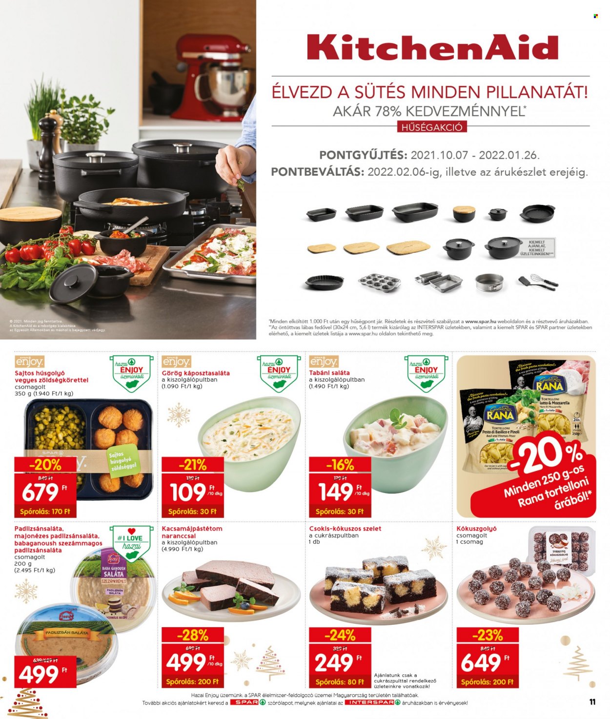 INTERSPAR akciós újságok - 2021.12.02 - 2021.12.08. Oldal 17