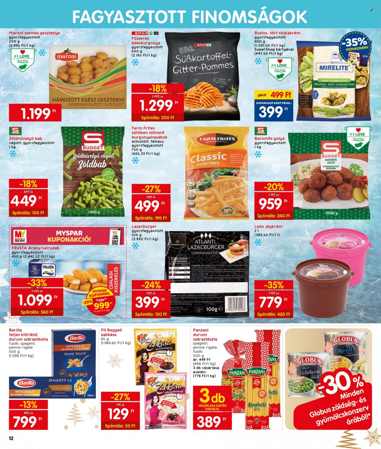 INTERSPAR akciós újságok - 2021.12.02 - 2021.12.08. Oldal 18