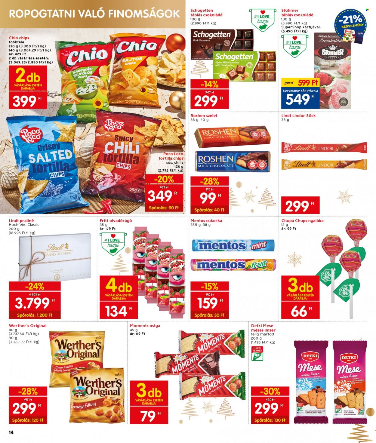 INTERSPAR akciós újságok - 2021.12.02 - 2021.12.08. Oldal 20