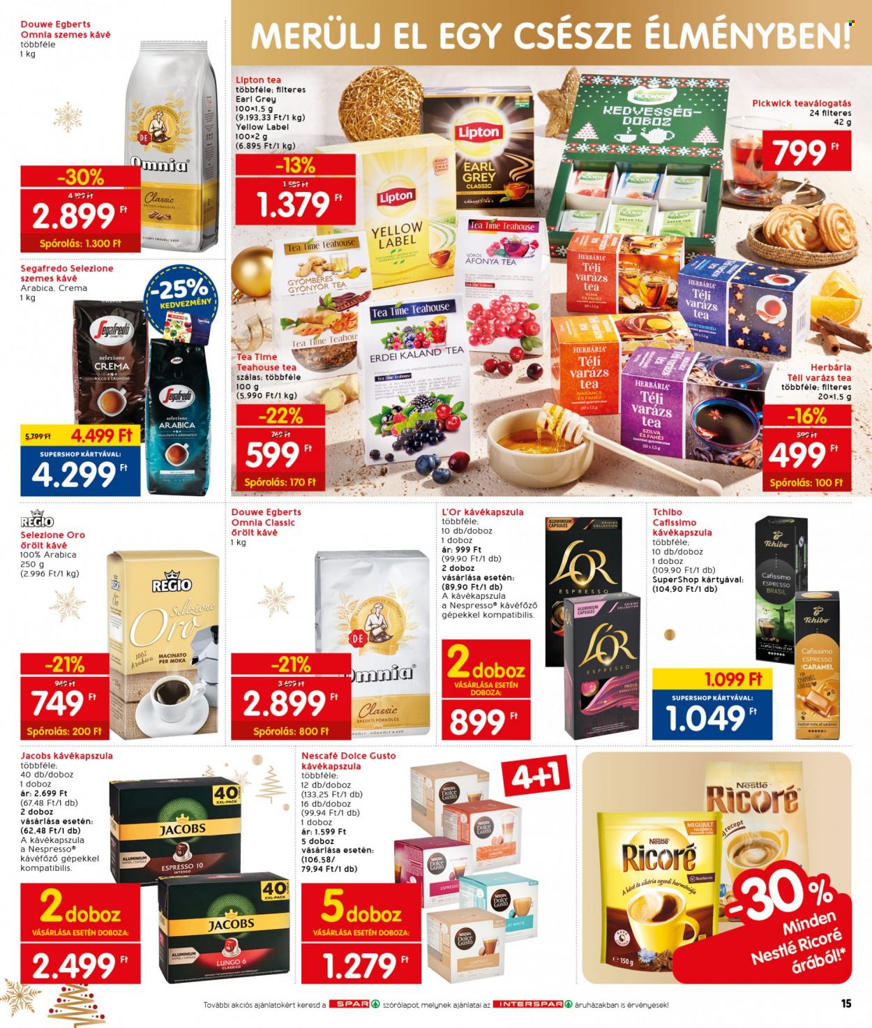 INTERSPAR akciós újságok - 2021.12.02 - 2021.12.08. Oldal 21