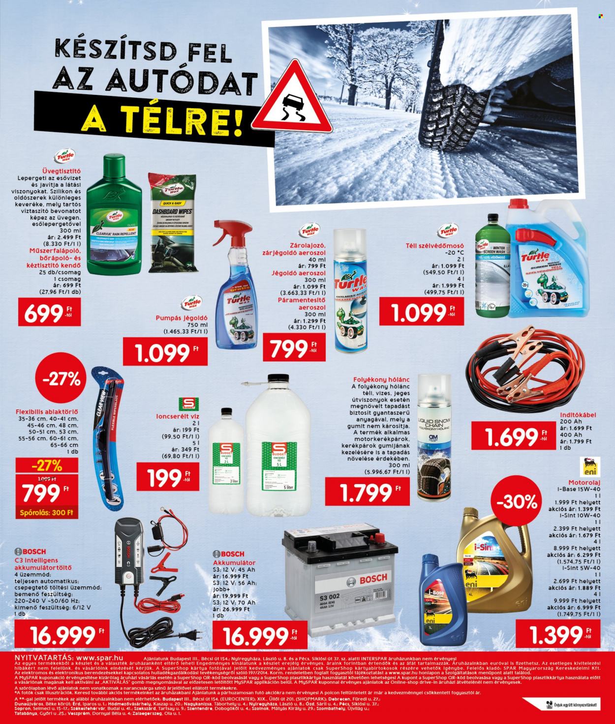 INTERSPAR akciós újságok - 2021.12.02 - 2021.12.08. Oldal 29