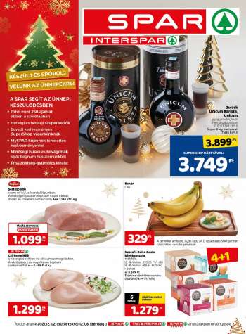 Újság SPAR - 2021.12.02 - 2021.12.08.