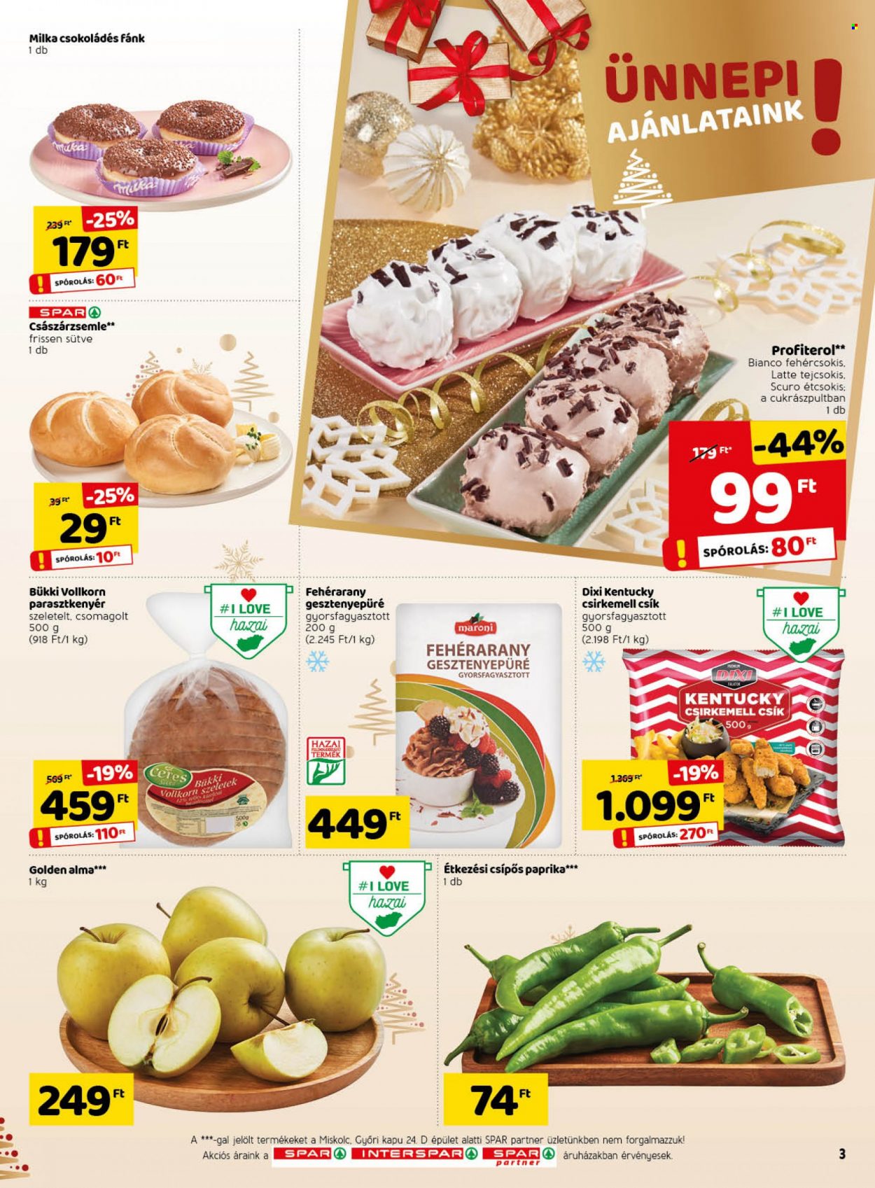 SPAR akciós újságok - 2021.12.02 - 2021.12.08. Oldal 3