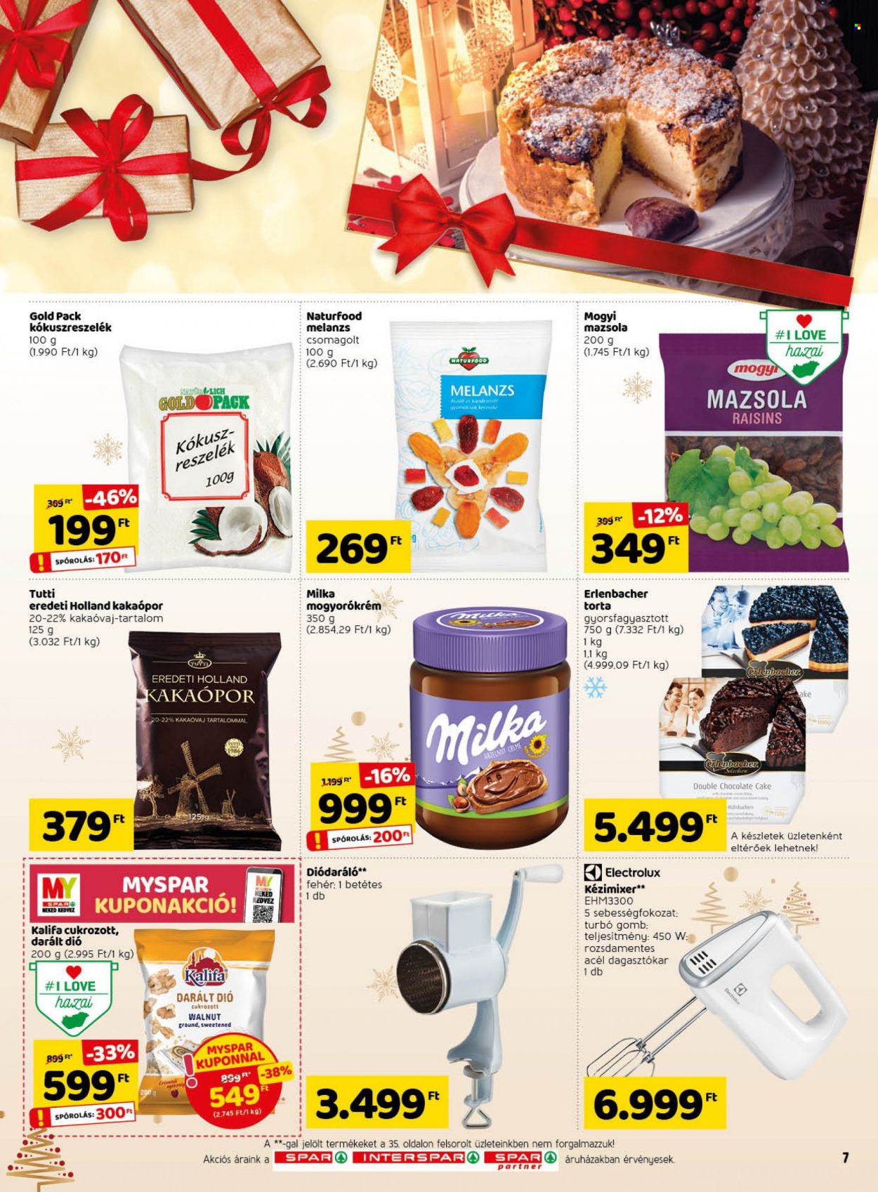 SPAR akciós újságok - 2021.12.02 - 2021.12.08. Oldal 9