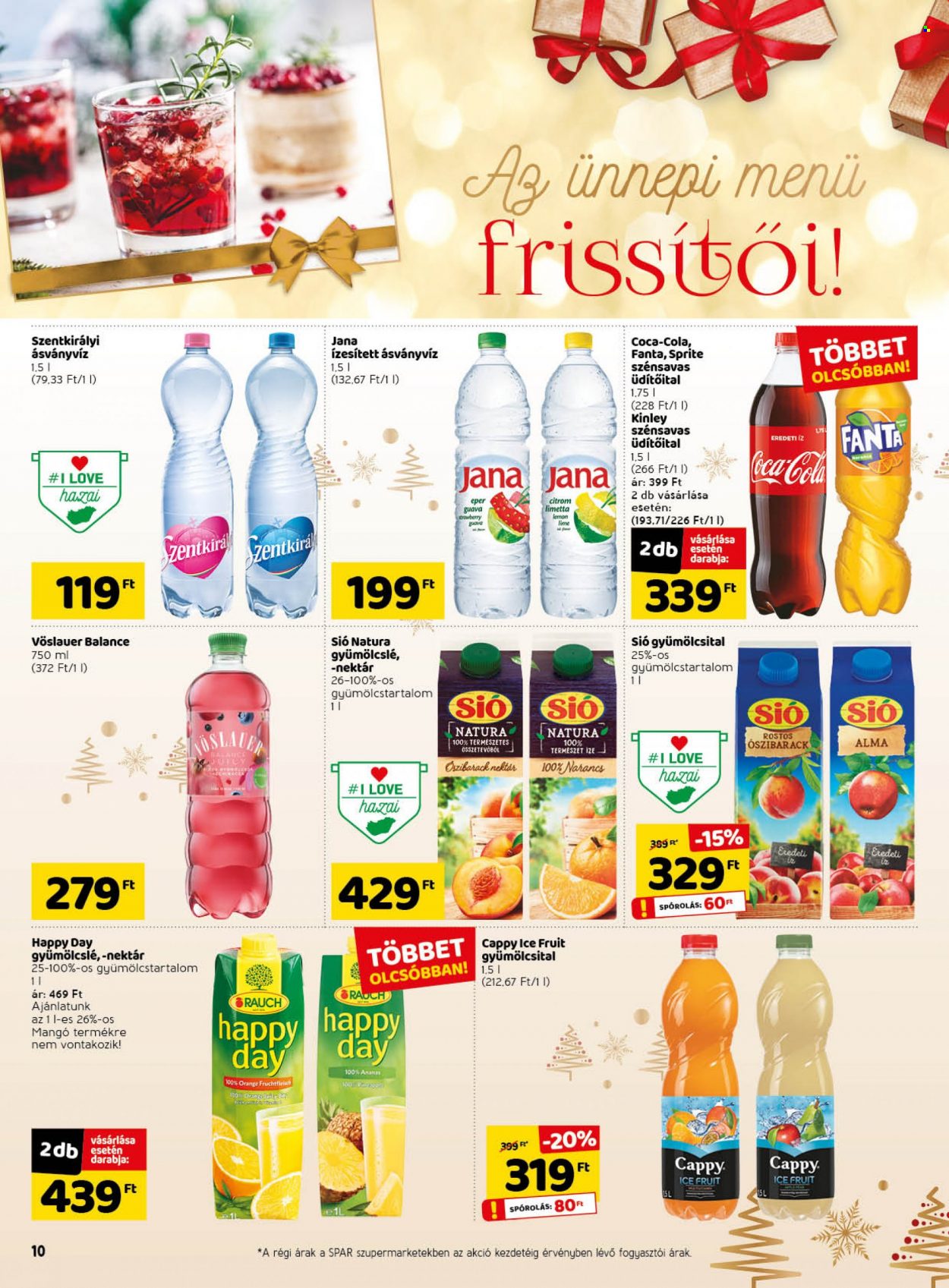 SPAR akciós újságok - 2021.12.02 - 2021.12.08. Oldal 16