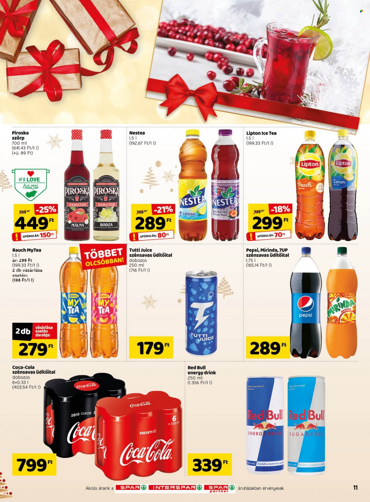 SPAR akciós újságok - 2021.12.02 - 2021.12.08. Oldal 17