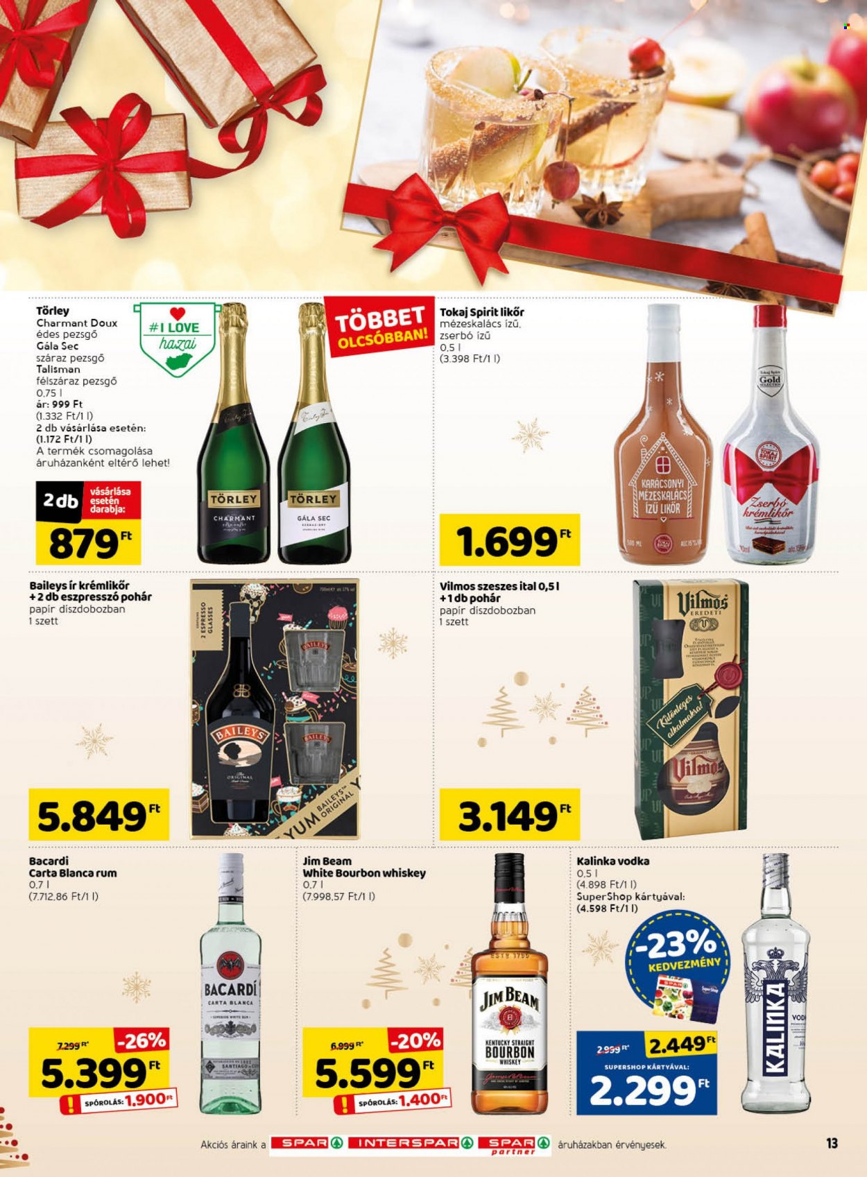 SPAR akciós újságok - 2021.12.02 - 2021.12.08. Oldal 19