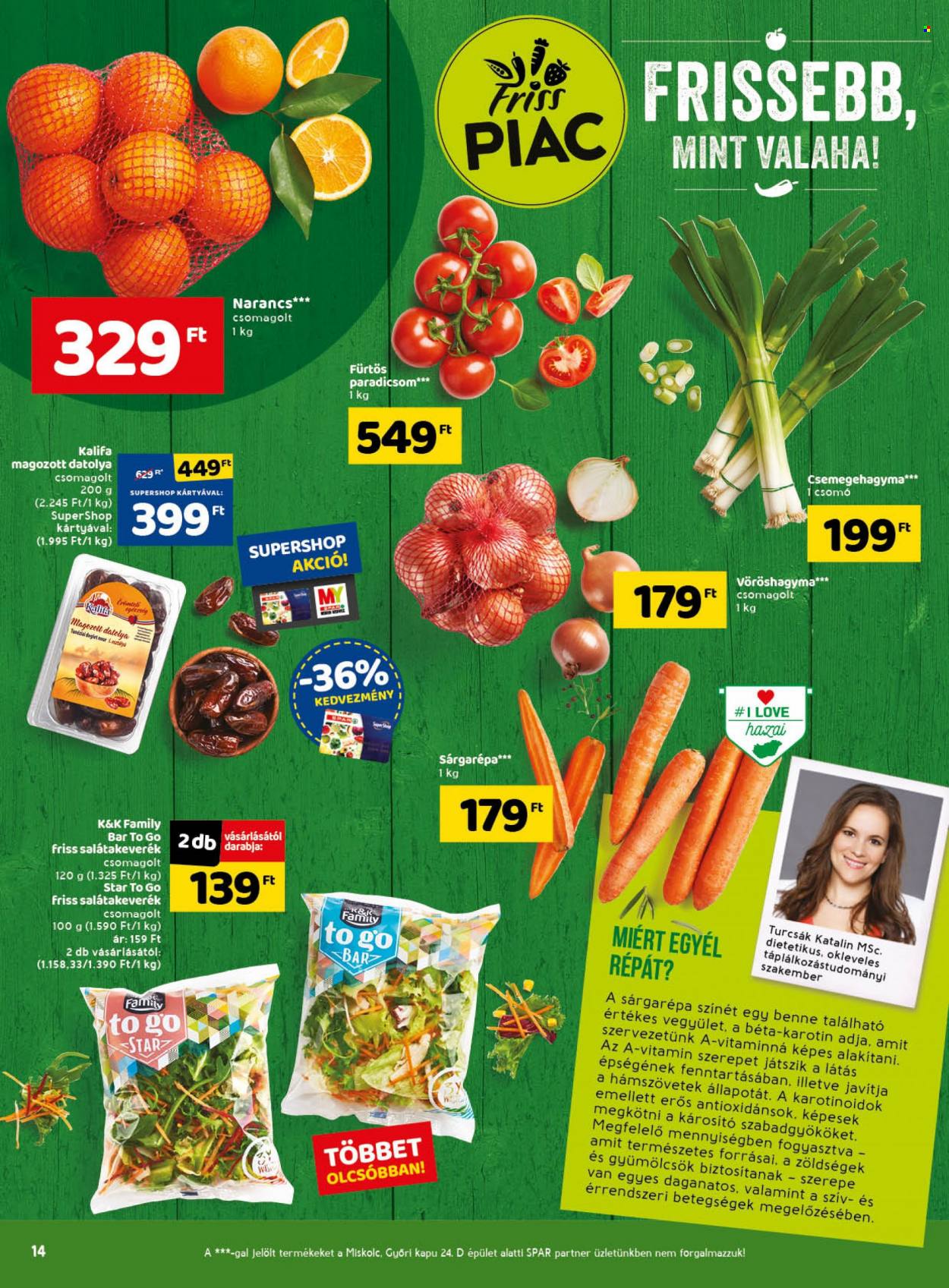 SPAR akciós újságok - 2021.12.02 - 2021.12.08. Oldal 20