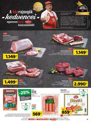 Akciós újság SPAR