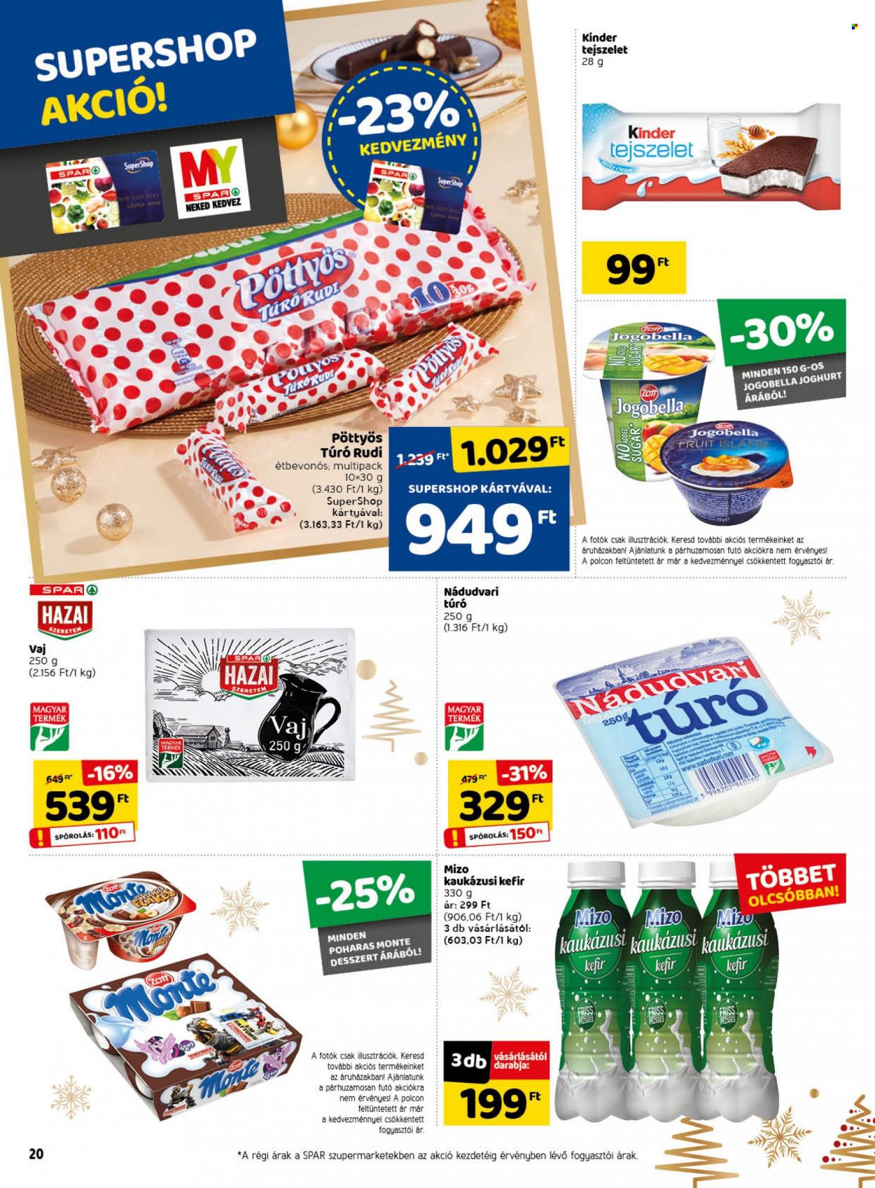 SPAR akciós újságok - 2021.12.02 - 2021.12.08. Oldal 26