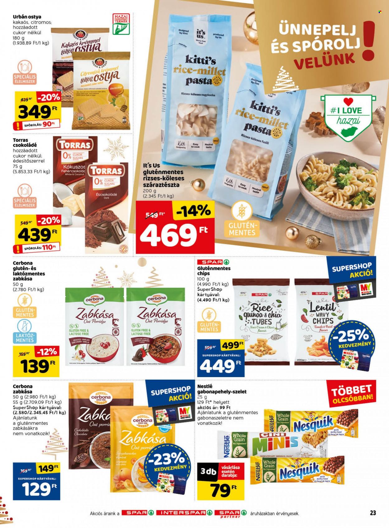 SPAR akciós újságok - 2021.12.02 - 2021.12.08. Oldal 29