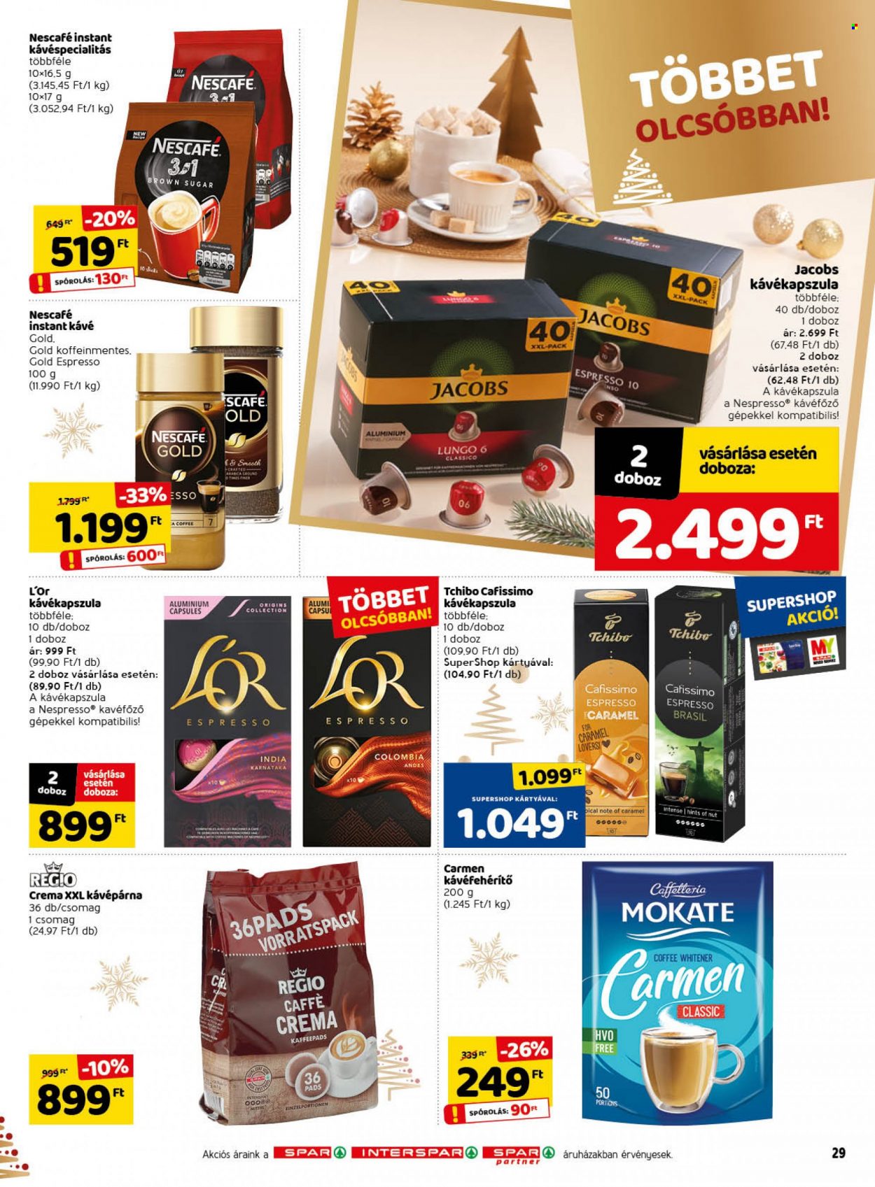 SPAR akciós újságok - 2021.12.02 - 2021.12.08. Oldal 35