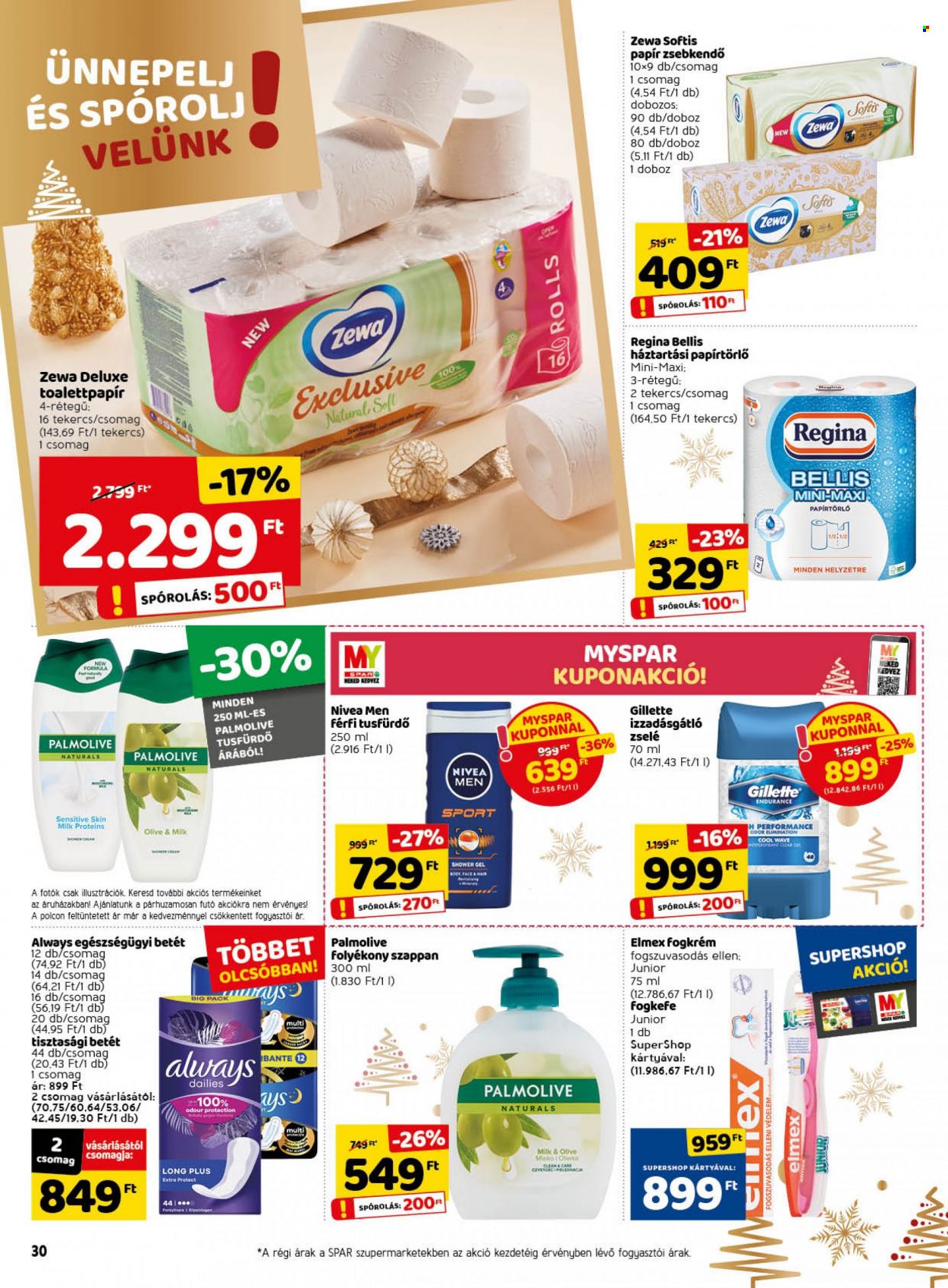 SPAR akciós újságok - 2021.12.02 - 2021.12.08. Oldal 36