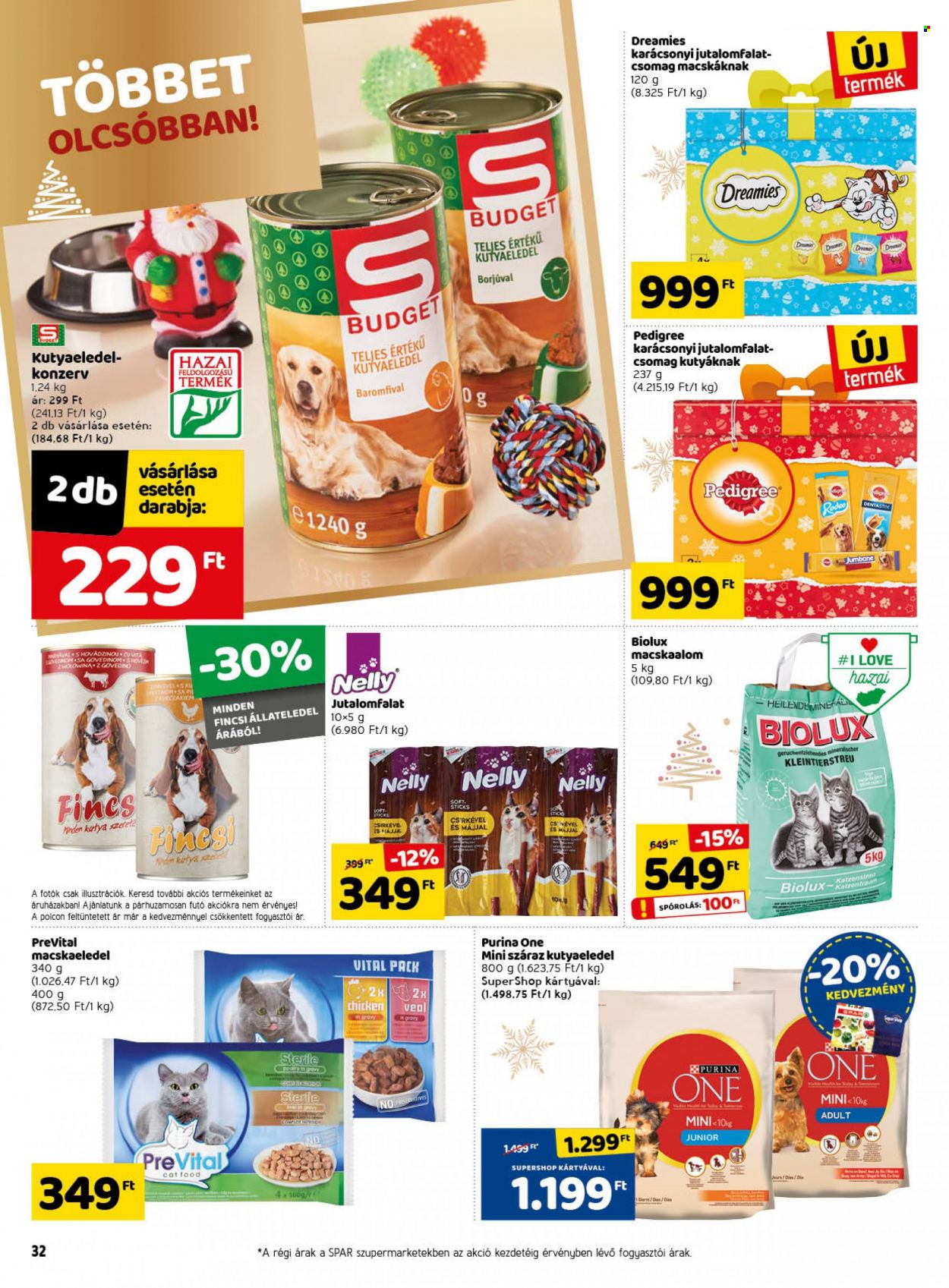 SPAR akciós újságok - 2021.12.02 - 2021.12.08. Oldal 38