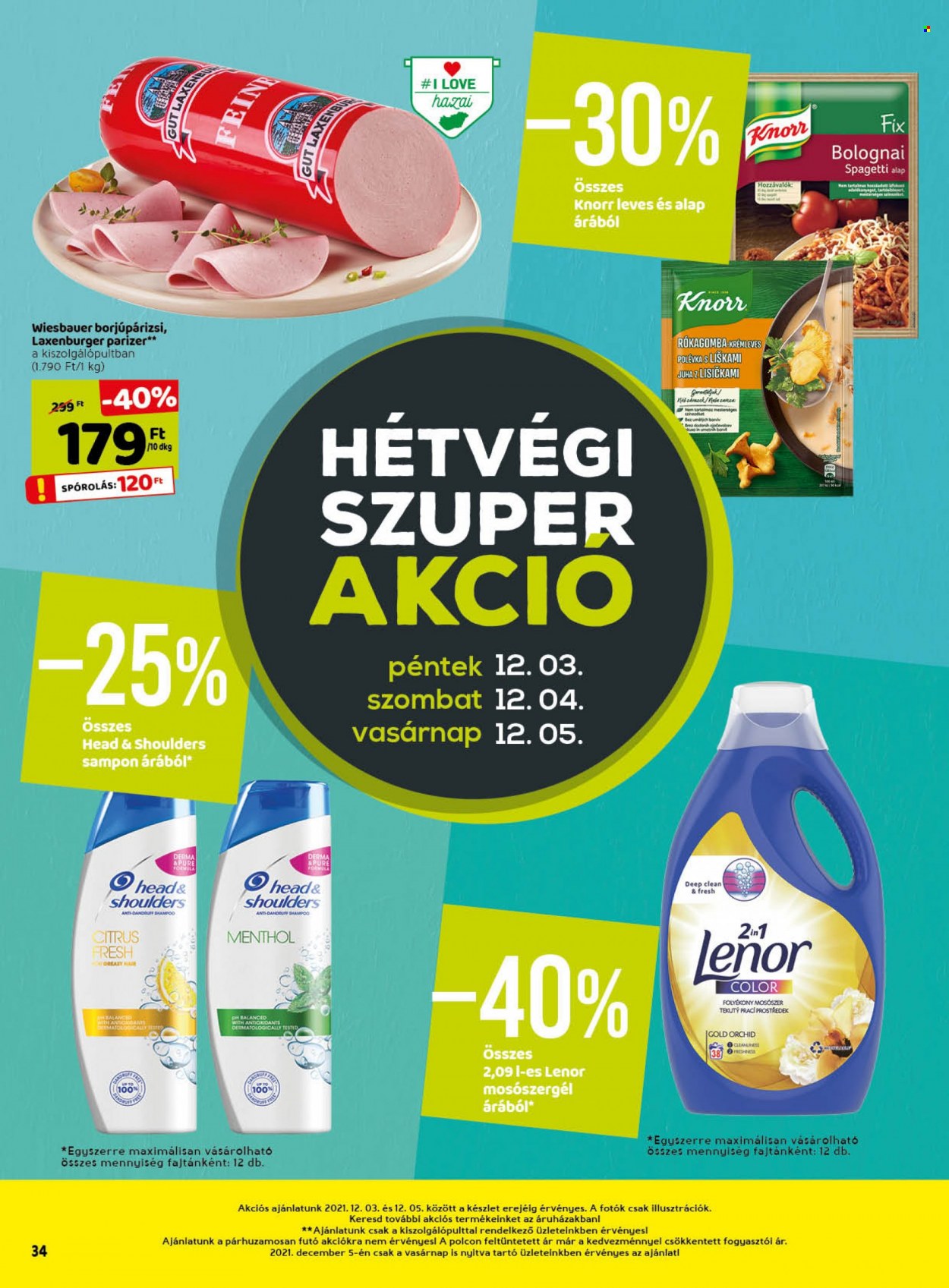 SPAR akciós újságok - 2021.12.02 - 2021.12.08. Oldal 40