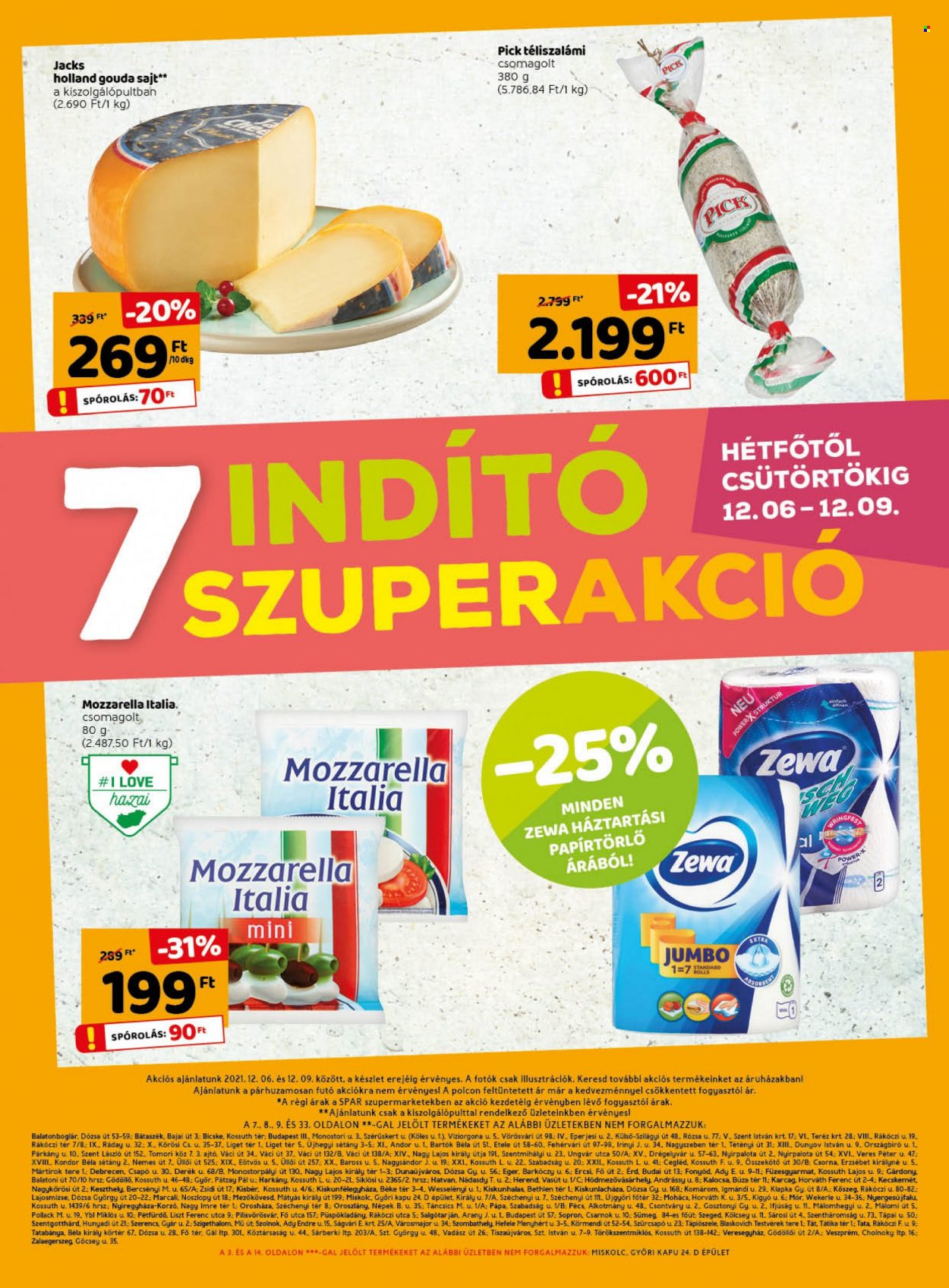 SPAR akciós újságok - 2021.12.02 - 2021.12.08. Oldal 41