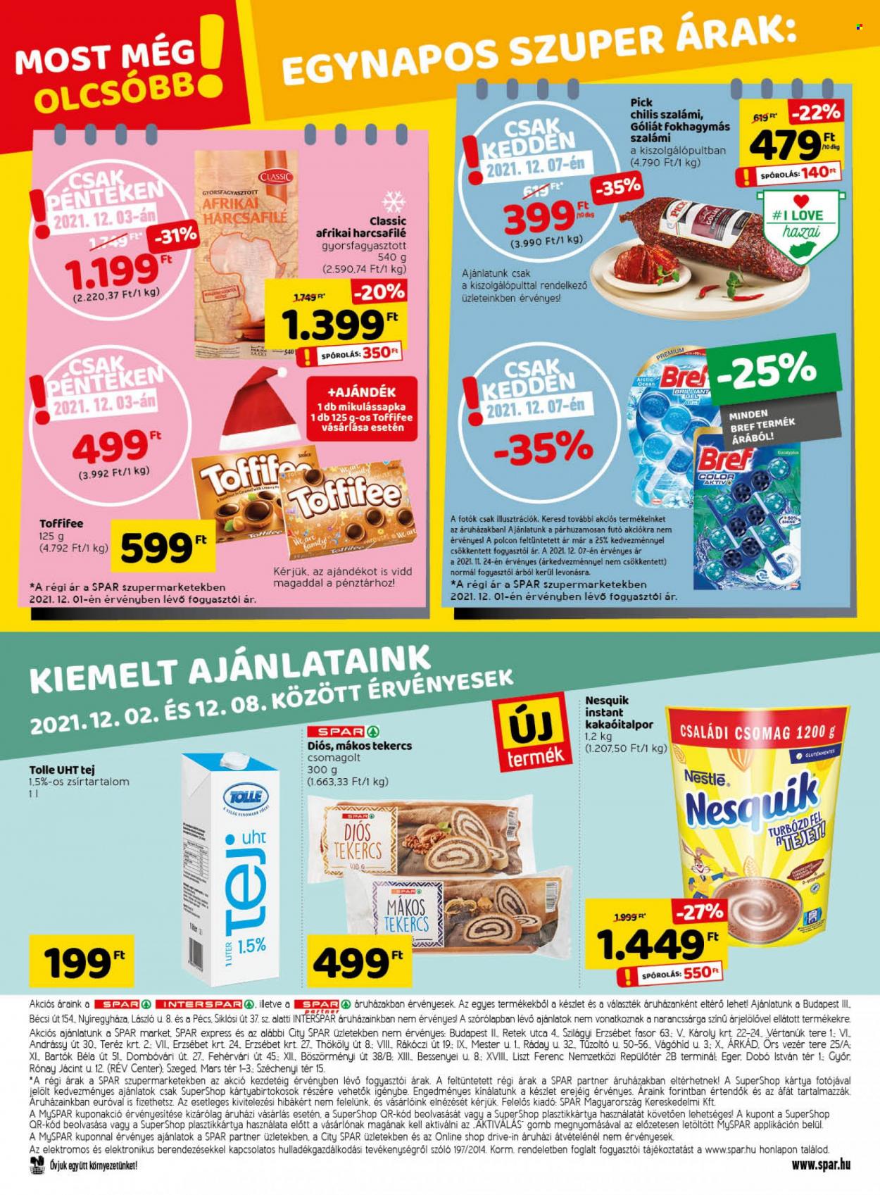 SPAR akciós újságok - 2021.12.02 - 2021.12.08. Oldal 44