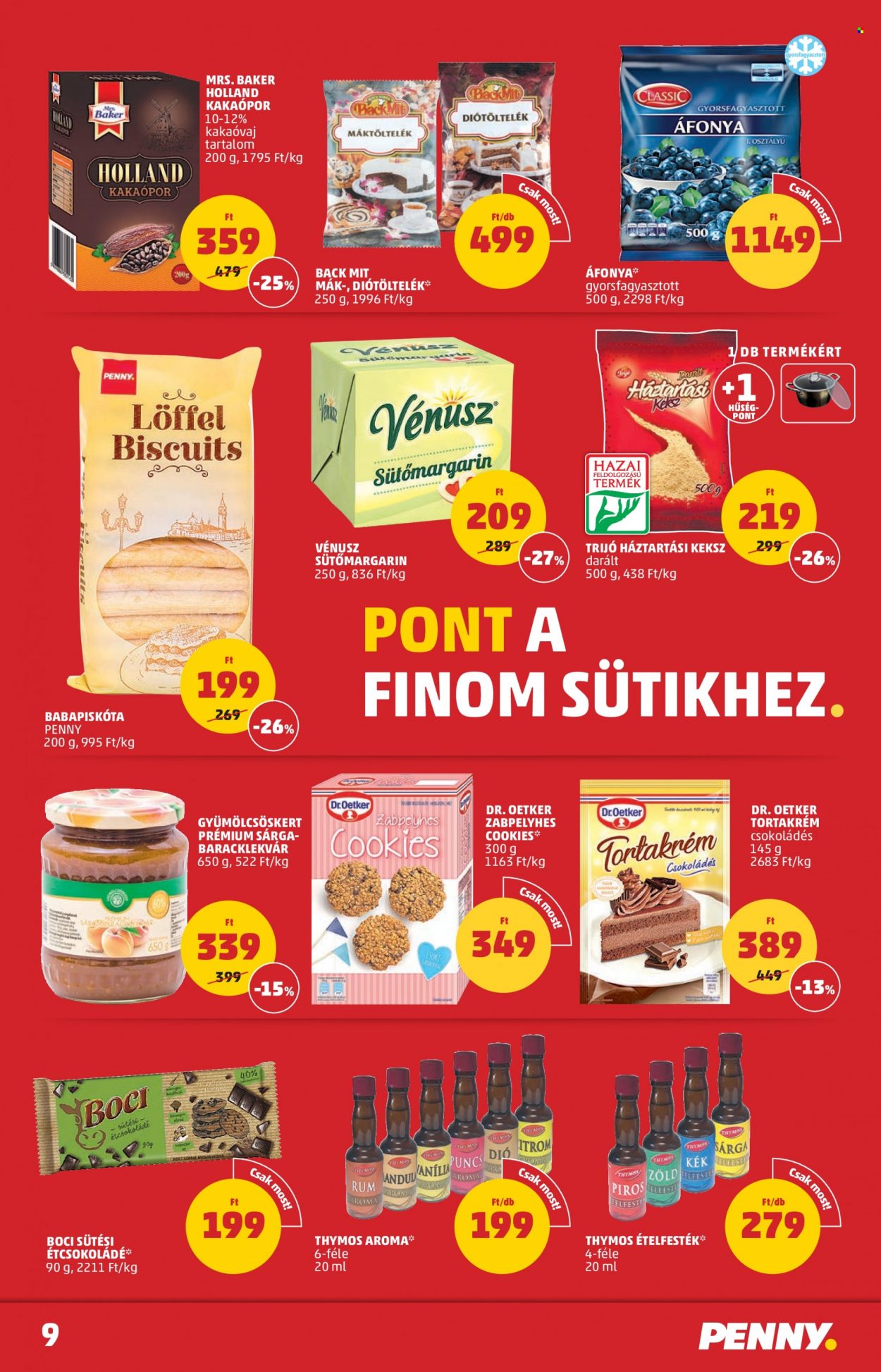 Penny Market akciós újságok - 2021.12.02 - 2021.12.08. Oldal 9
