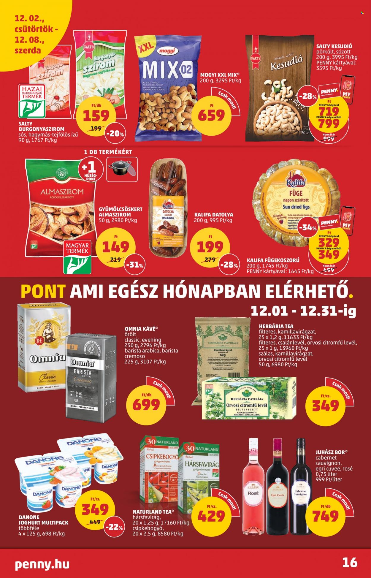 Penny Market akciós újságok - 2021.12.02 - 2021.12.08. Oldal 16