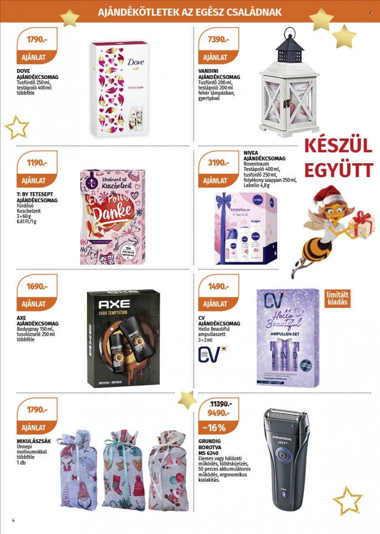Müller akciós újságok - 2021.12.02 - 2021.12.08. Oldal 4