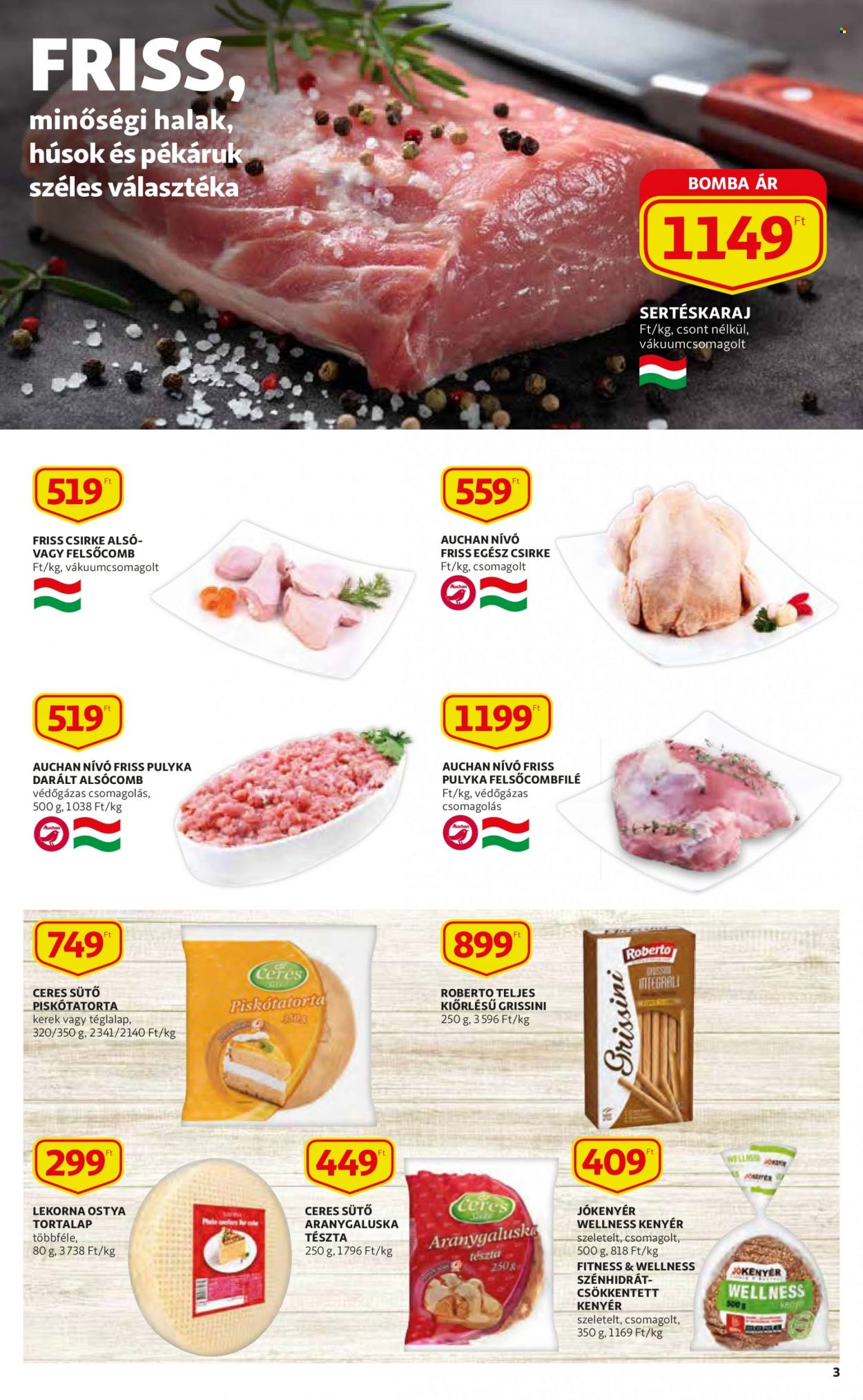 Auchan akciós újságok - 2021.12.02 - 2021.12.08. Oldal 3