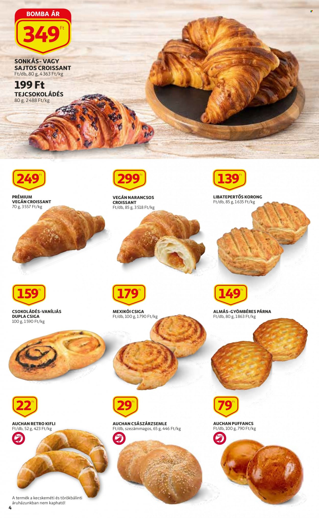 Auchan akciós újságok - 2021.12.02 - 2021.12.08. Oldal 4
