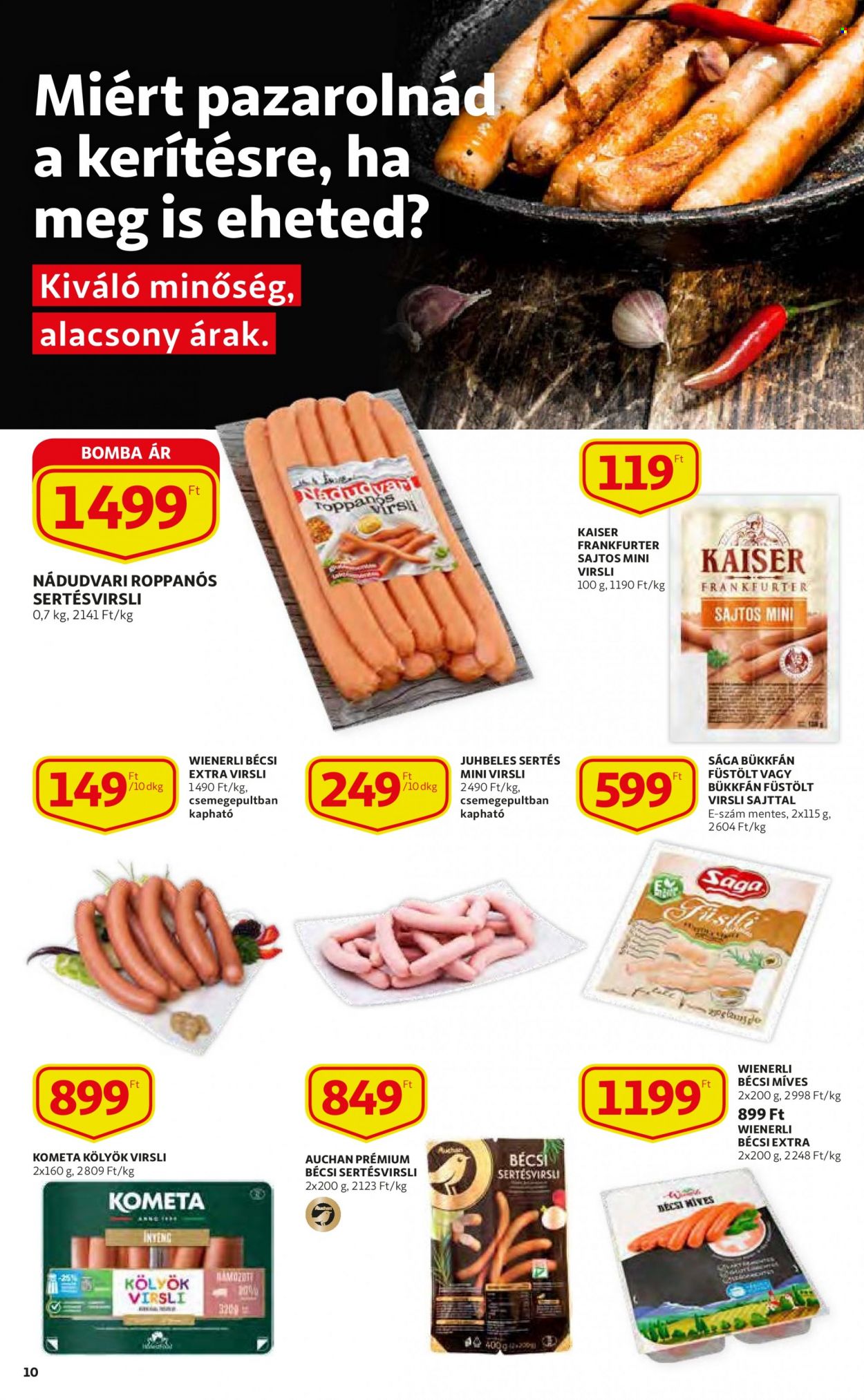 Auchan akciós újságok - 2021.12.02 - 2021.12.08. Oldal 10