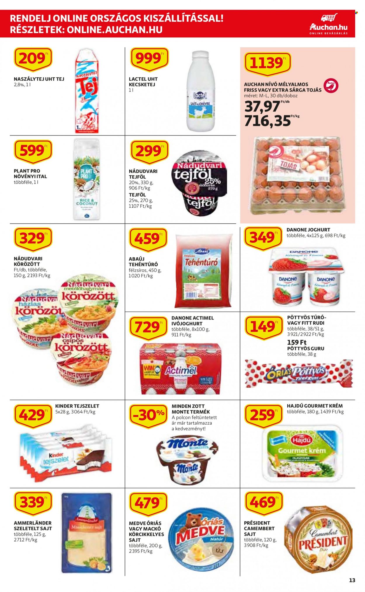 Auchan akciós újságok - 2021.12.02 - 2021.12.08. Oldal 13