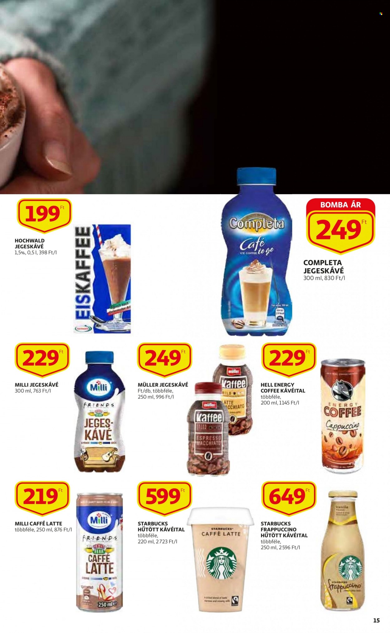 Auchan akciós újságok - 2021.12.02 - 2021.12.08. Oldal 15