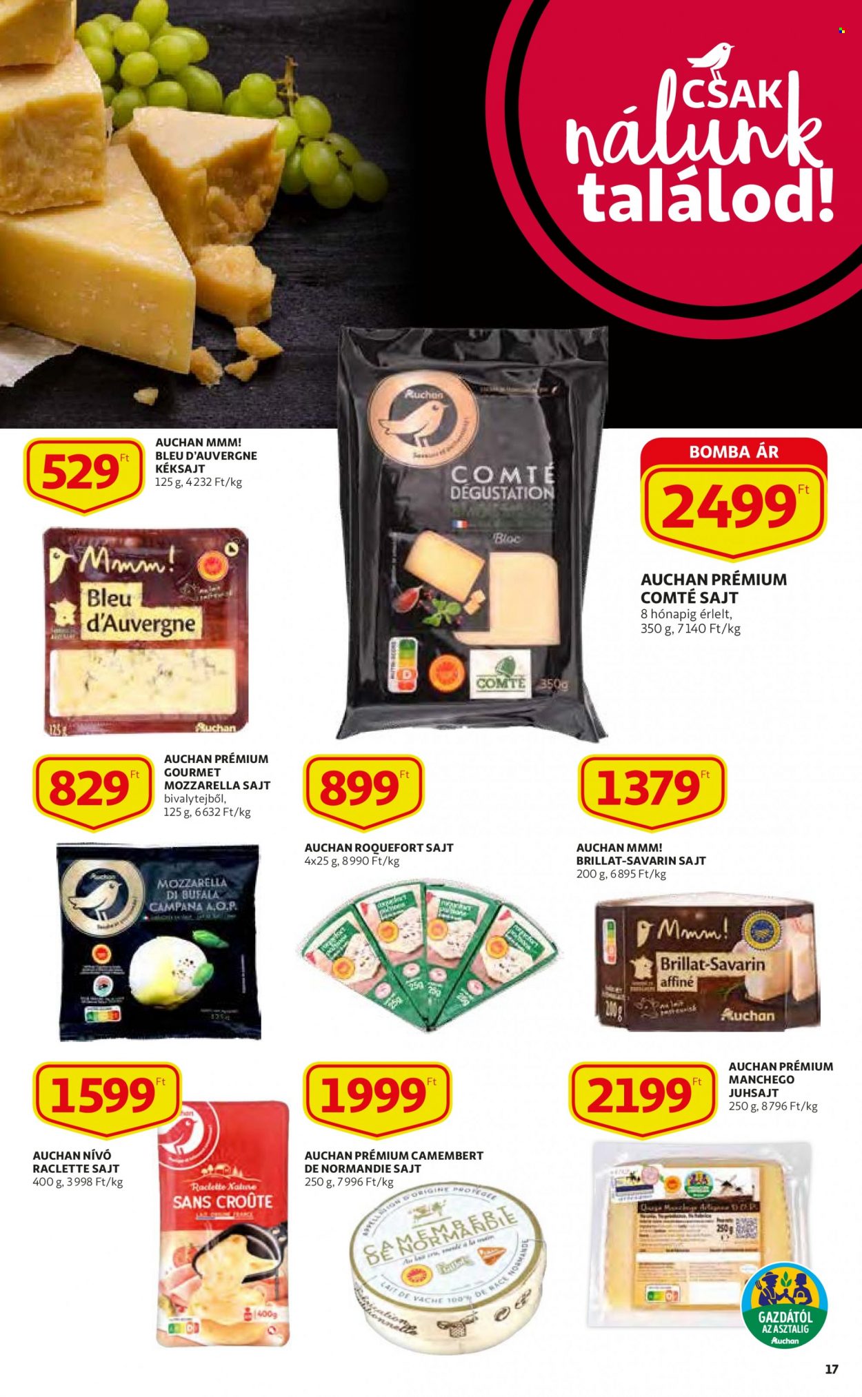 Auchan akciós újságok - 2021.12.02 - 2021.12.08. Oldal 17