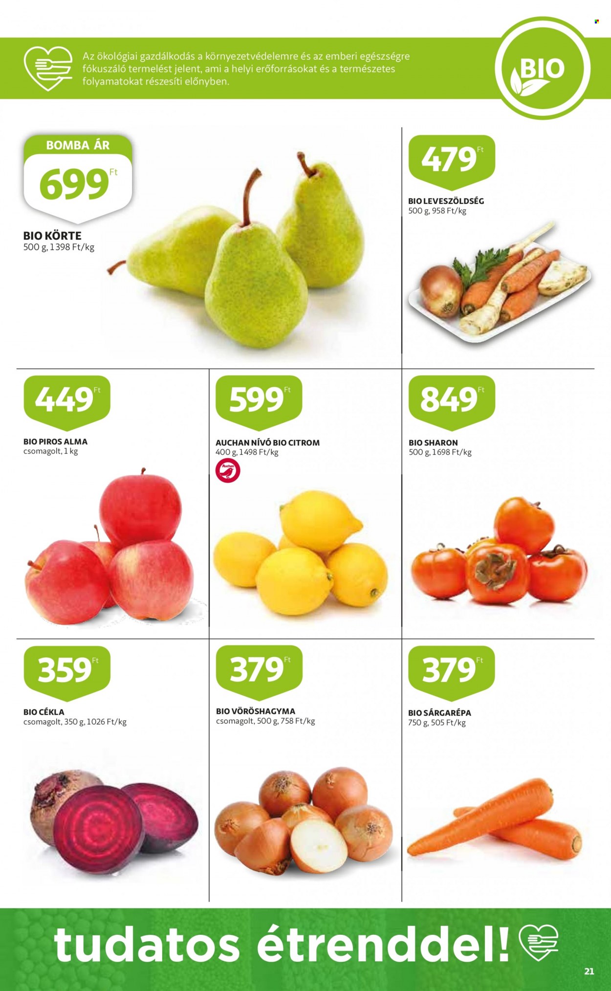 Auchan akciós újságok - 2021.12.02 - 2021.12.08. Oldal 21