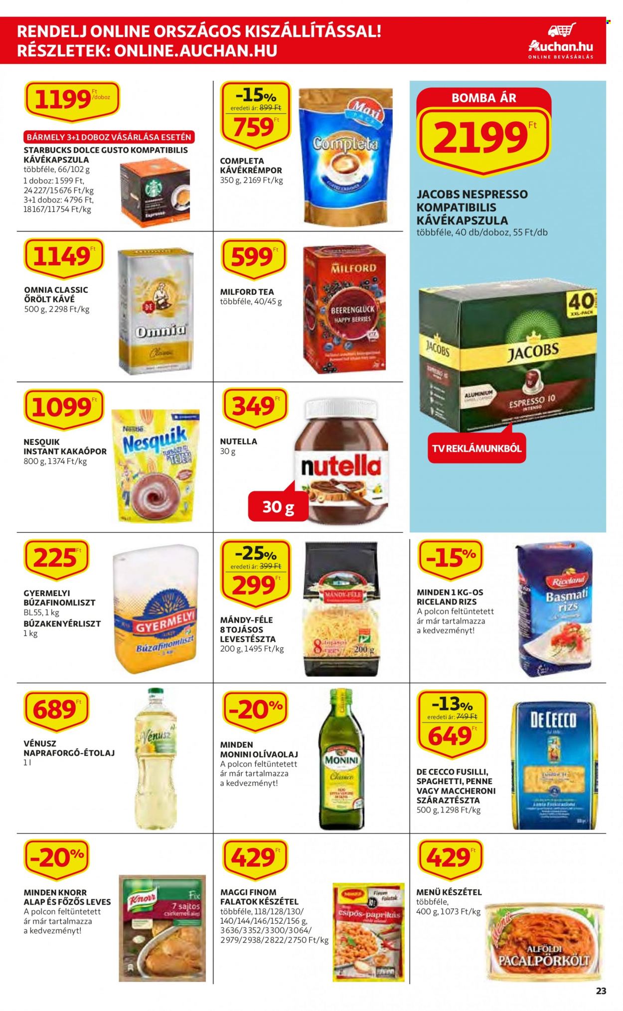 Auchan akciós újságok - 2021.12.02 - 2021.12.08. Oldal 23