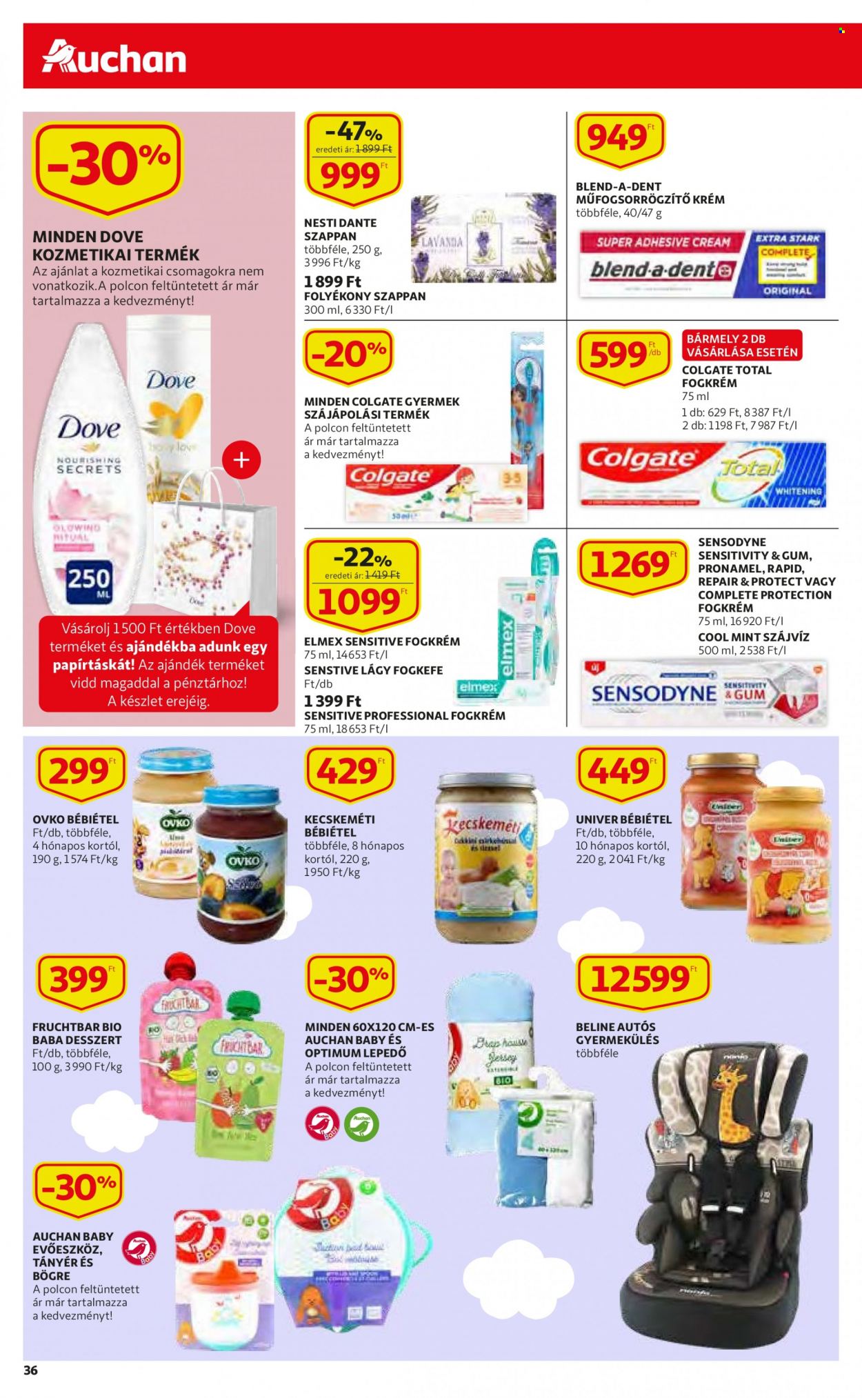 Auchan akciós újságok - 2021.12.02 - 2021.12.08. Oldal 36