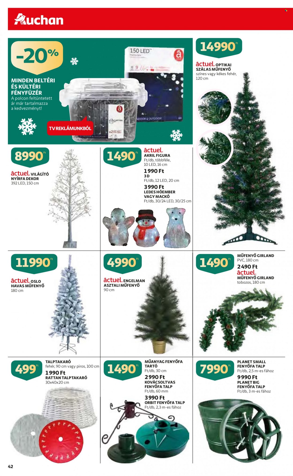 Auchan akciós újságok - 2021.12.02 - 2021.12.08. Oldal 42