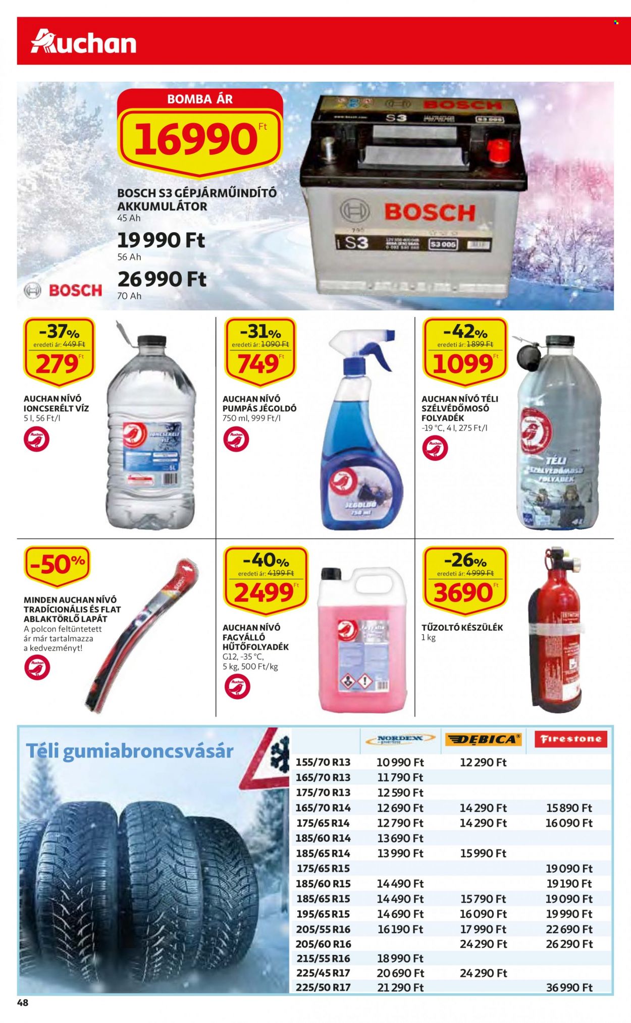 Auchan akciós újságok - 2021.12.02 - 2021.12.08. Oldal 48