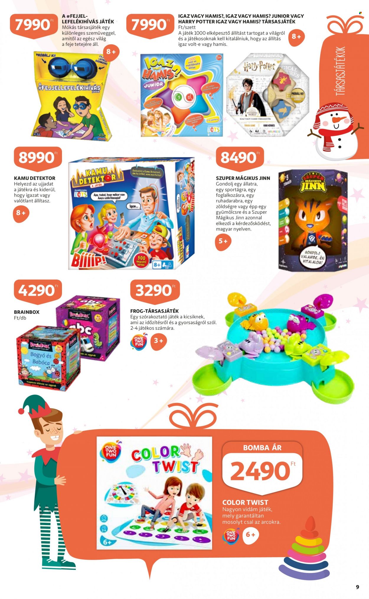Auchan akciós újságok - 2021.12.02 - 2021.12.31. Oldal 9