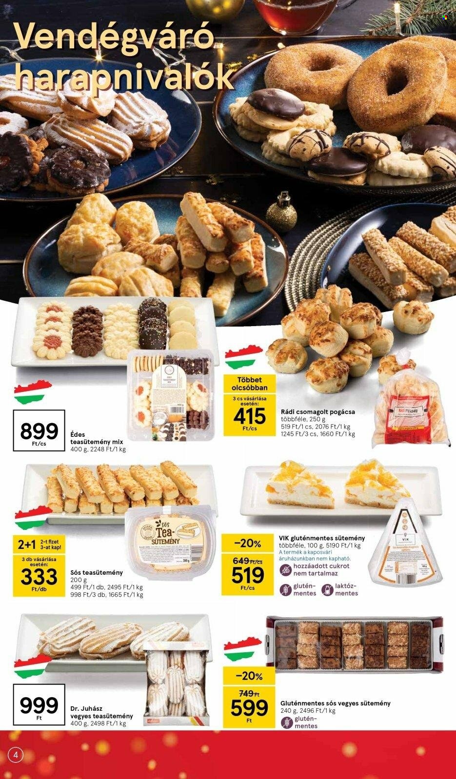 TESCO akciós újságok - 2021.12.02 - 2021.12.08. Oldal 4