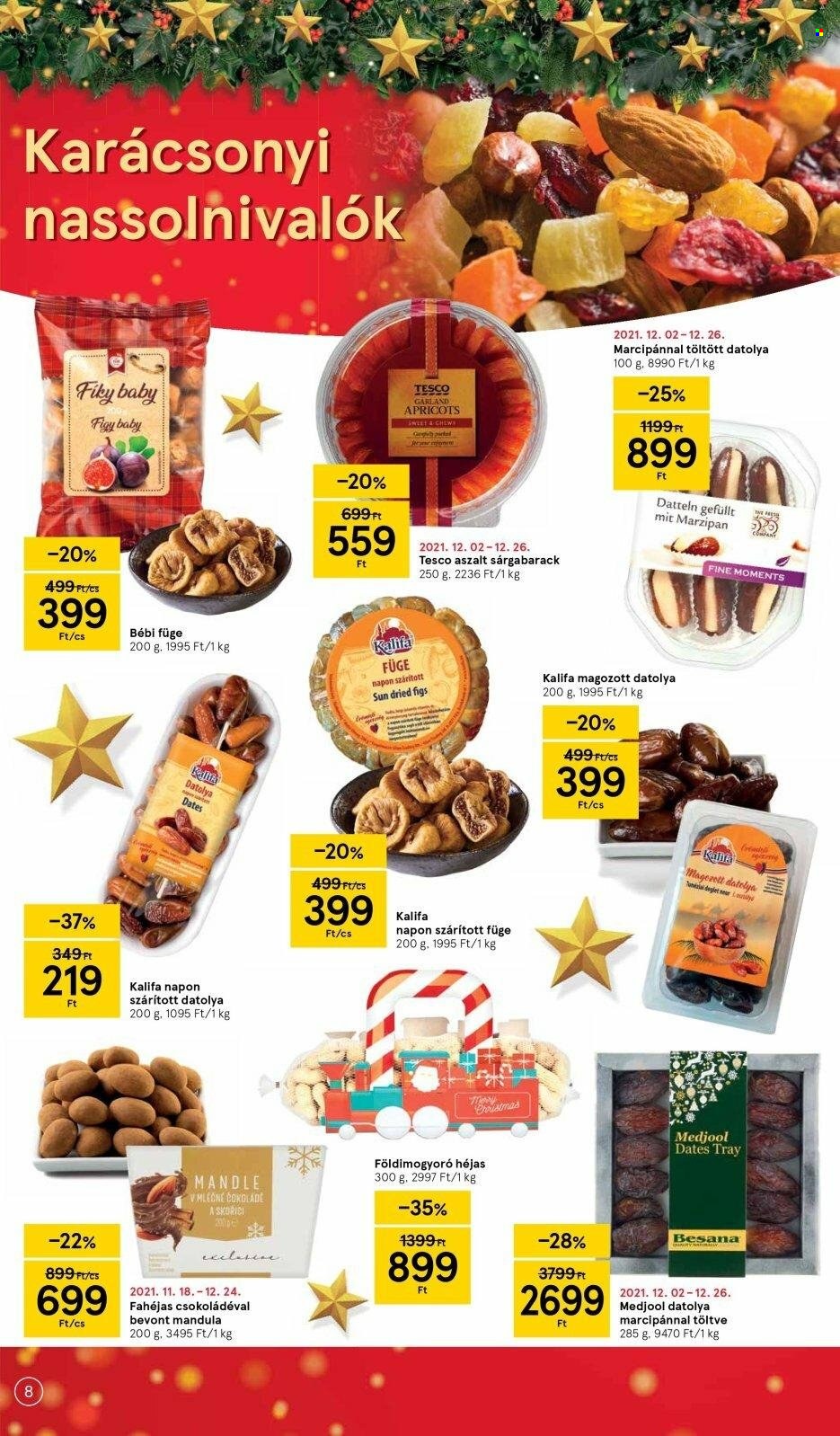 TESCO akciós újságok - 2021.12.02 - 2021.12.08. Oldal 8