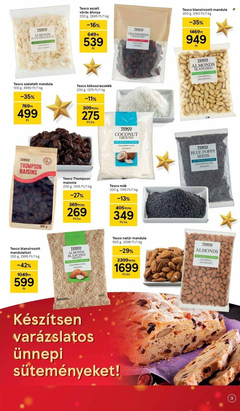 TESCO akciós újságok - 2021.12.02 - 2021.12.08. Oldal 9