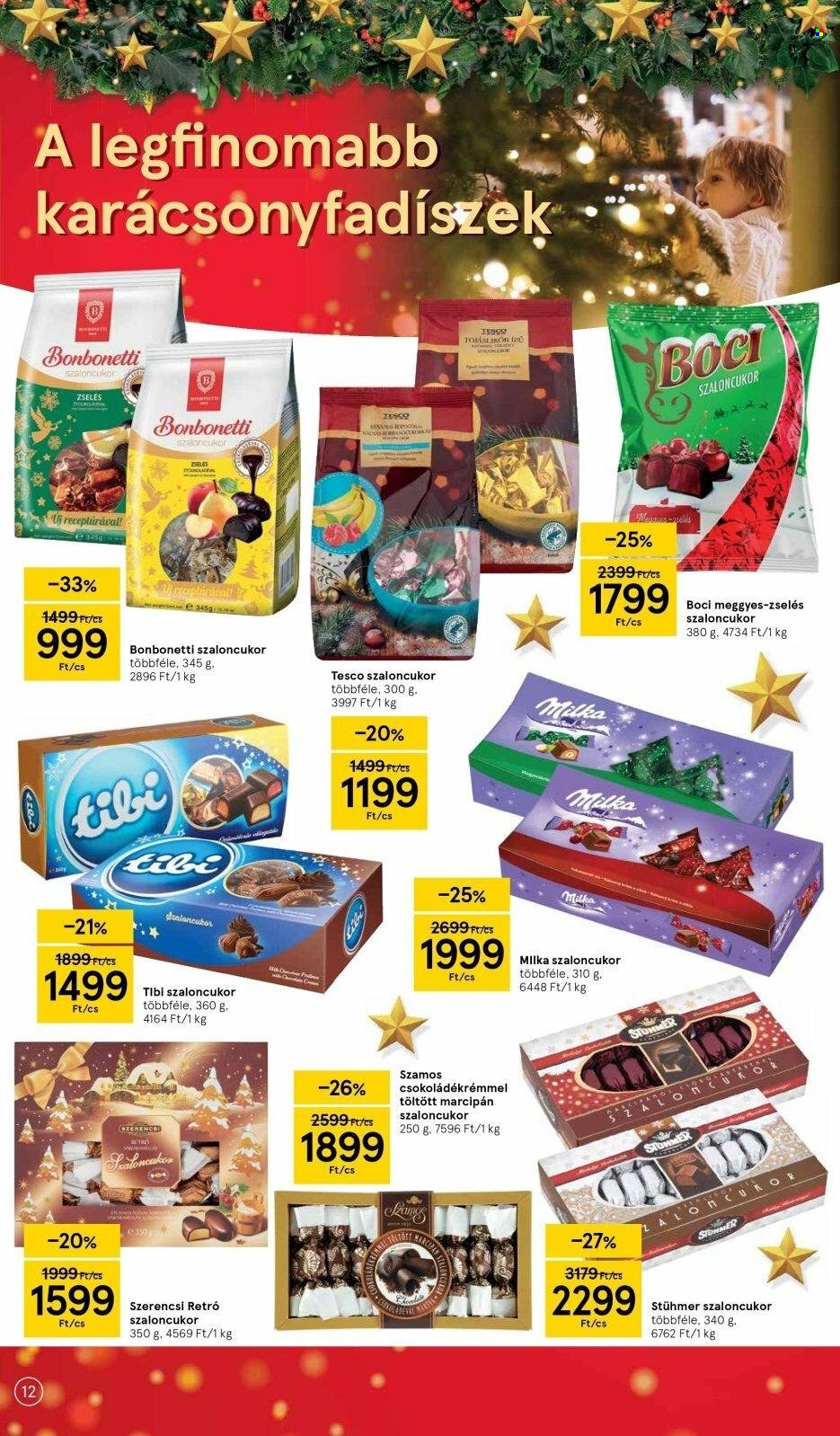 TESCO akciós újságok - 2021.12.02 - 2021.12.08. Oldal 12