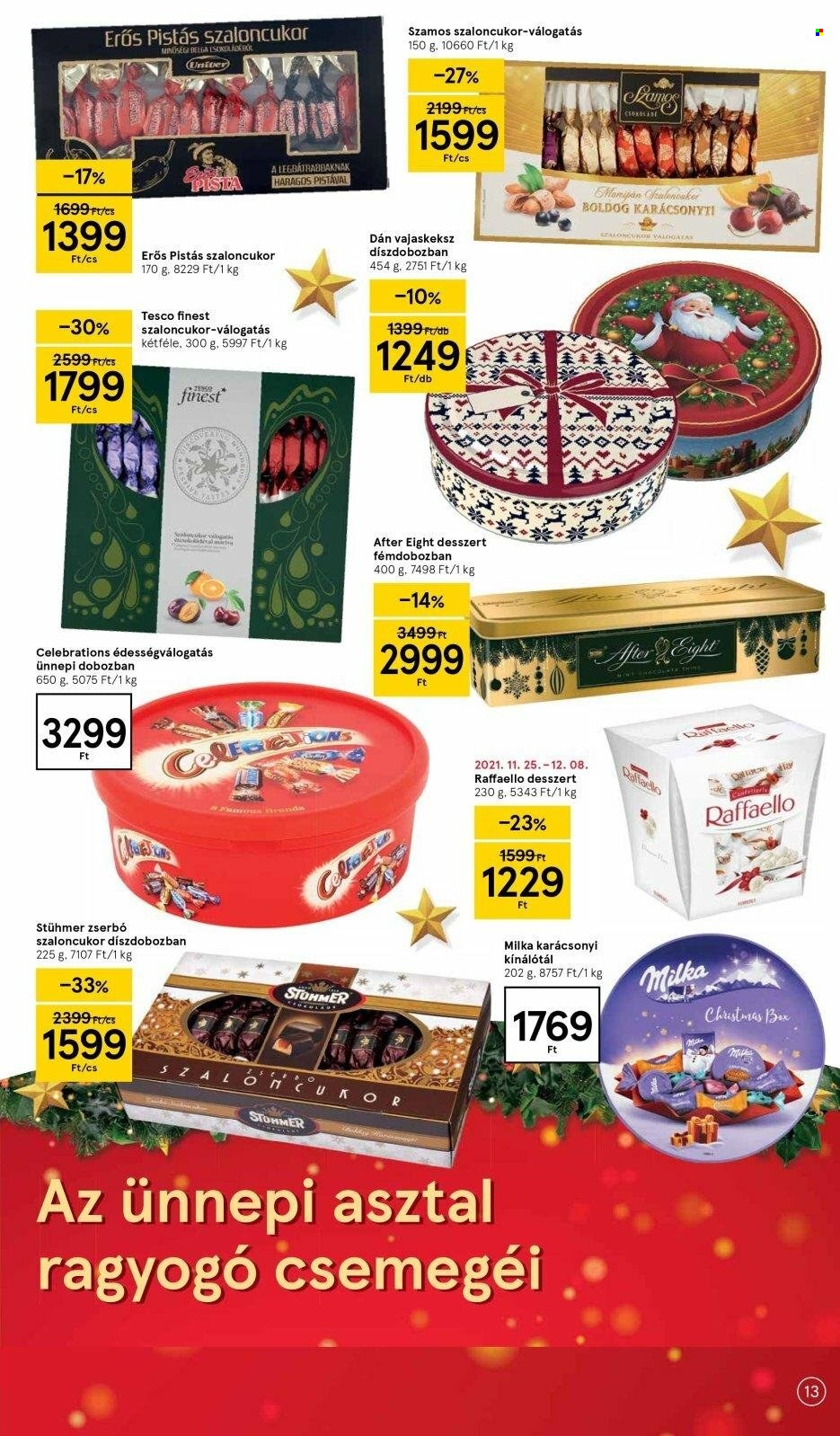 TESCO akciós újságok - 2021.12.02 - 2021.12.08. Oldal 13
