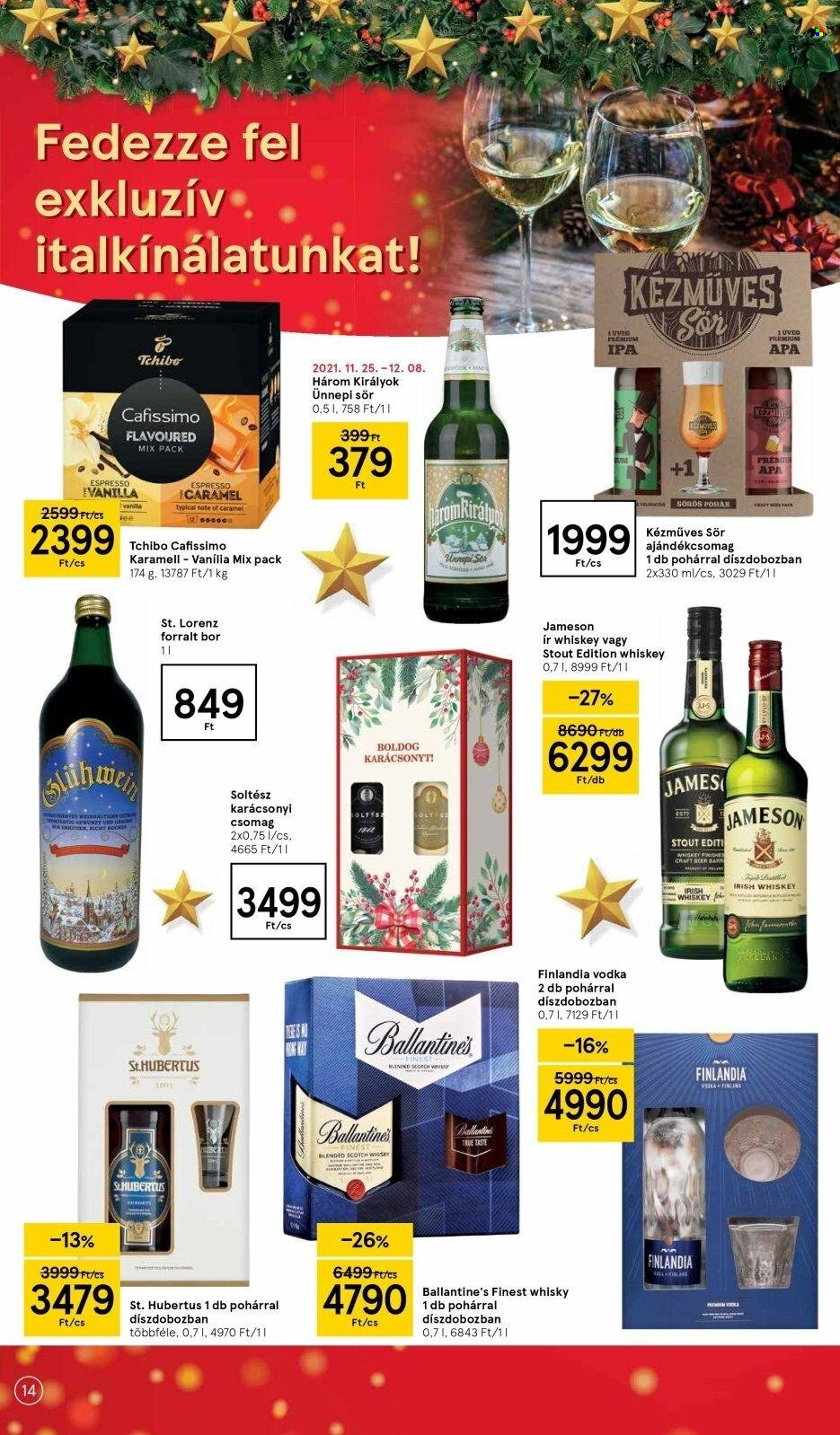TESCO akciós újságok - 2021.12.02 - 2021.12.08. Oldal 14