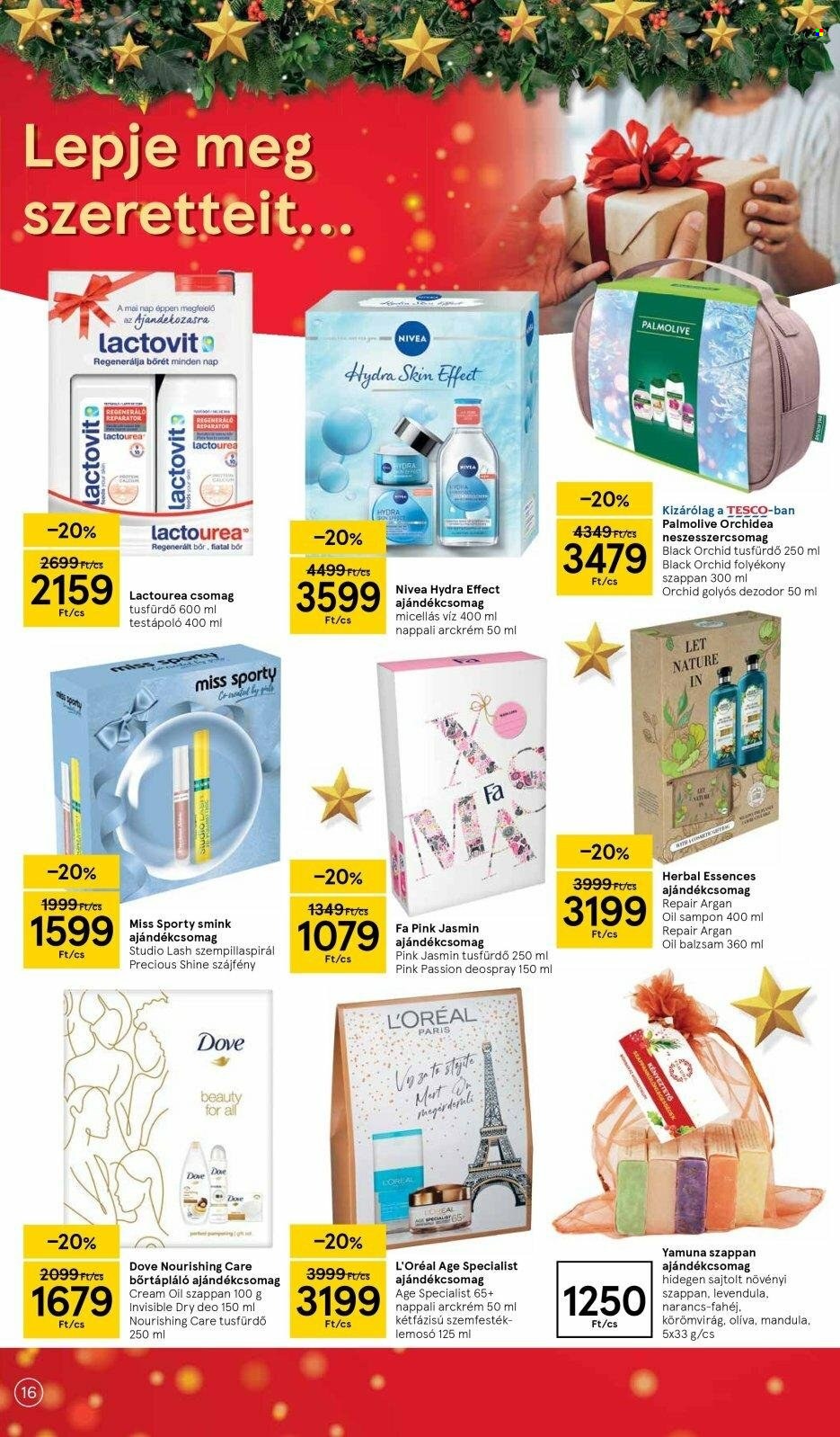 TESCO akciós újságok - 2021.12.02 - 2021.12.08. Oldal 16
