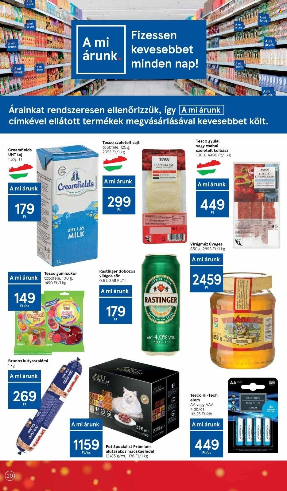 TESCO akciós újságok - 2021.12.02 - 2021.12.08. Oldal 20