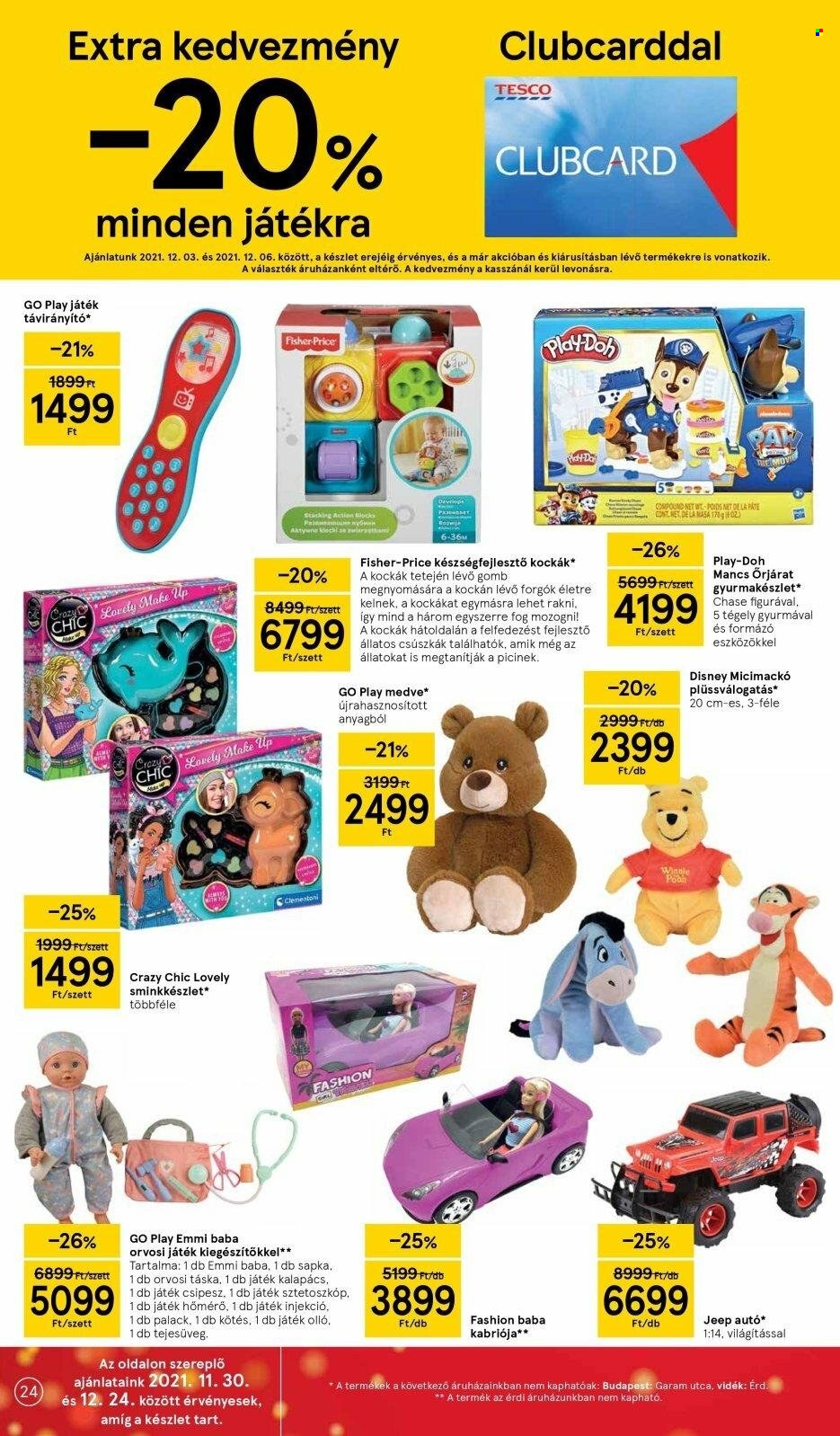 TESCO akciós újságok - 2021.12.02 - 2021.12.08. Oldal 24